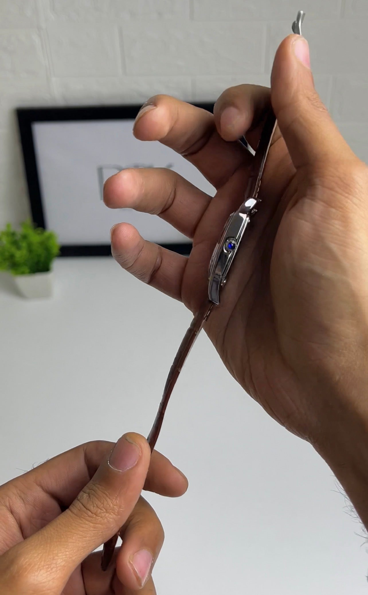 Cartier Santos Dumont - Black