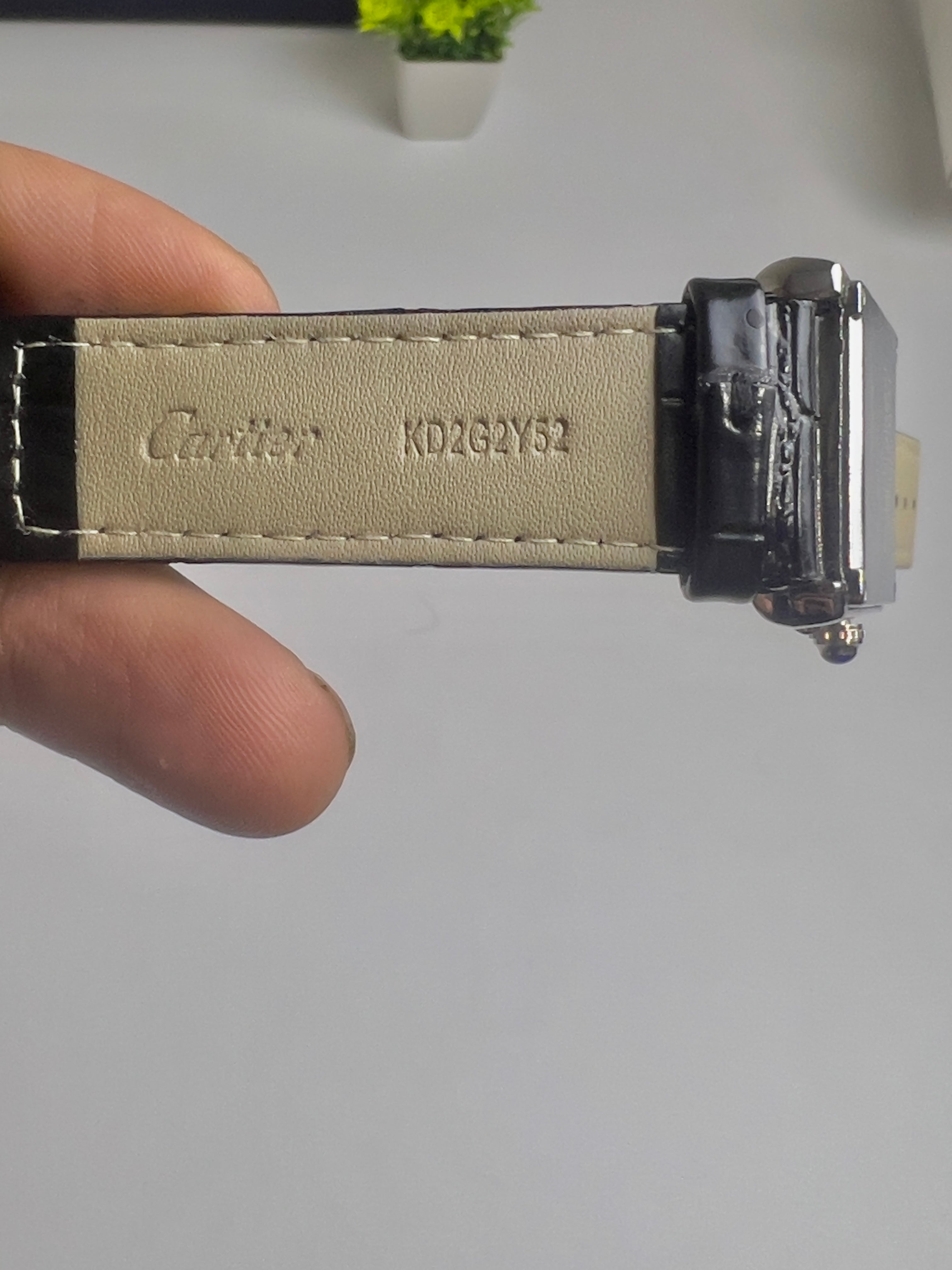 Cartier Tank Solo - Black