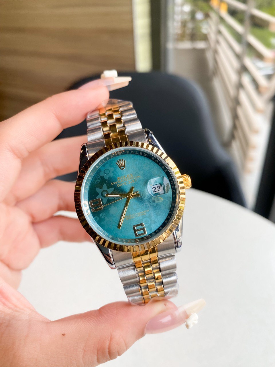 Rolex date just lady