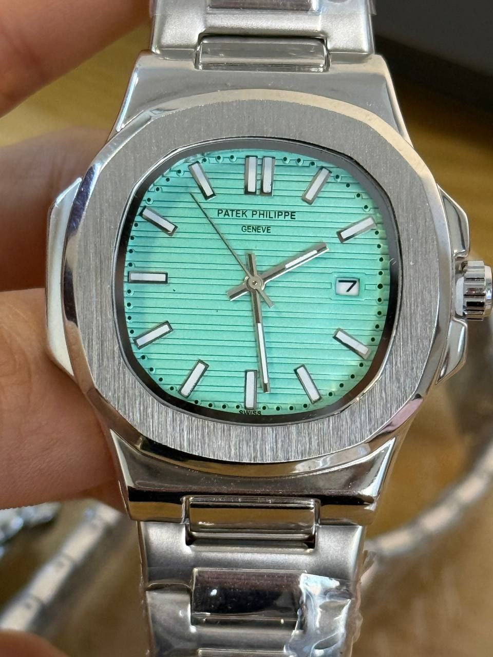 Patek Philippe Nautilus - Tiffany