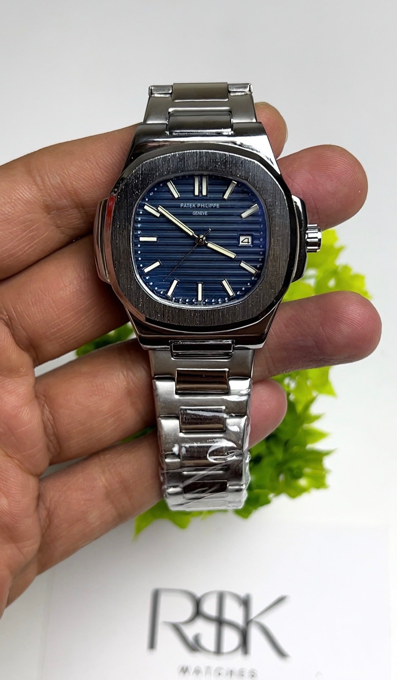 Patek Philippe Nautilus semi automatic