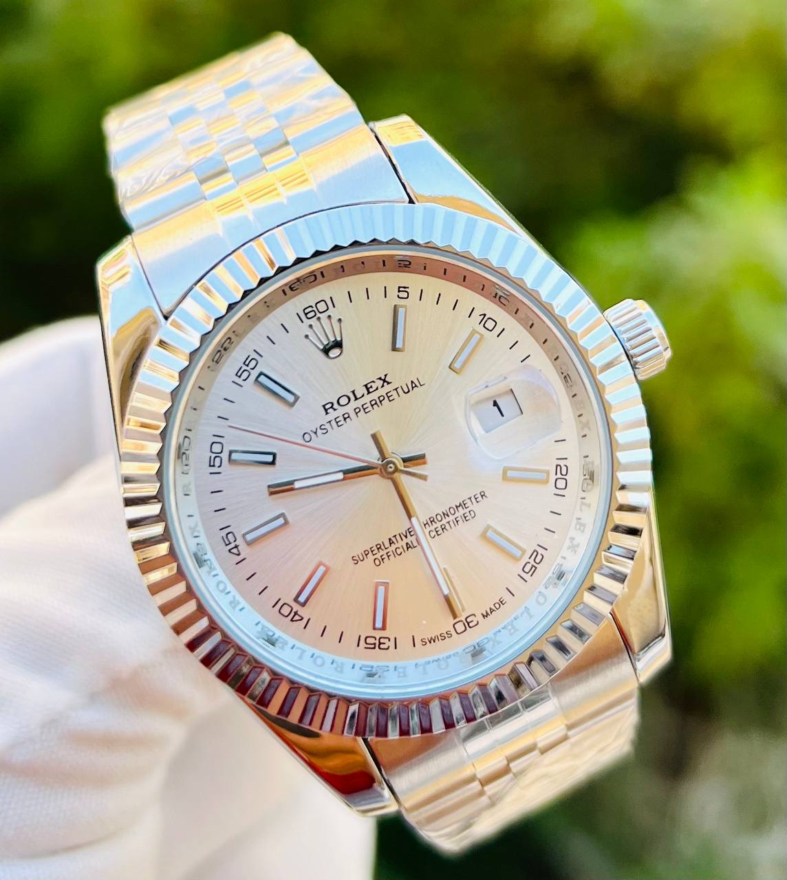 Rolex Datejust - Silver