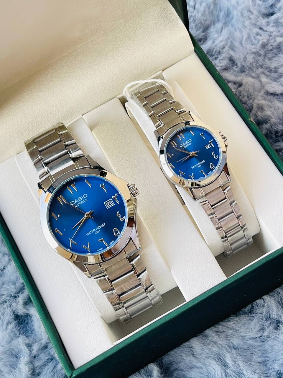 Casio Quartz Couple Watch