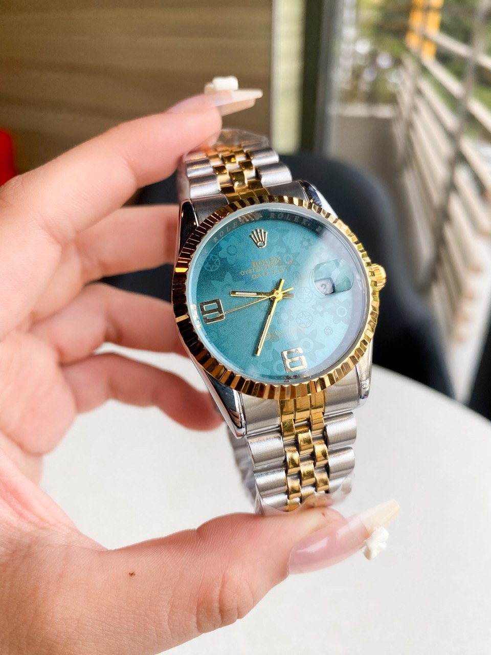 Rolex date just lady