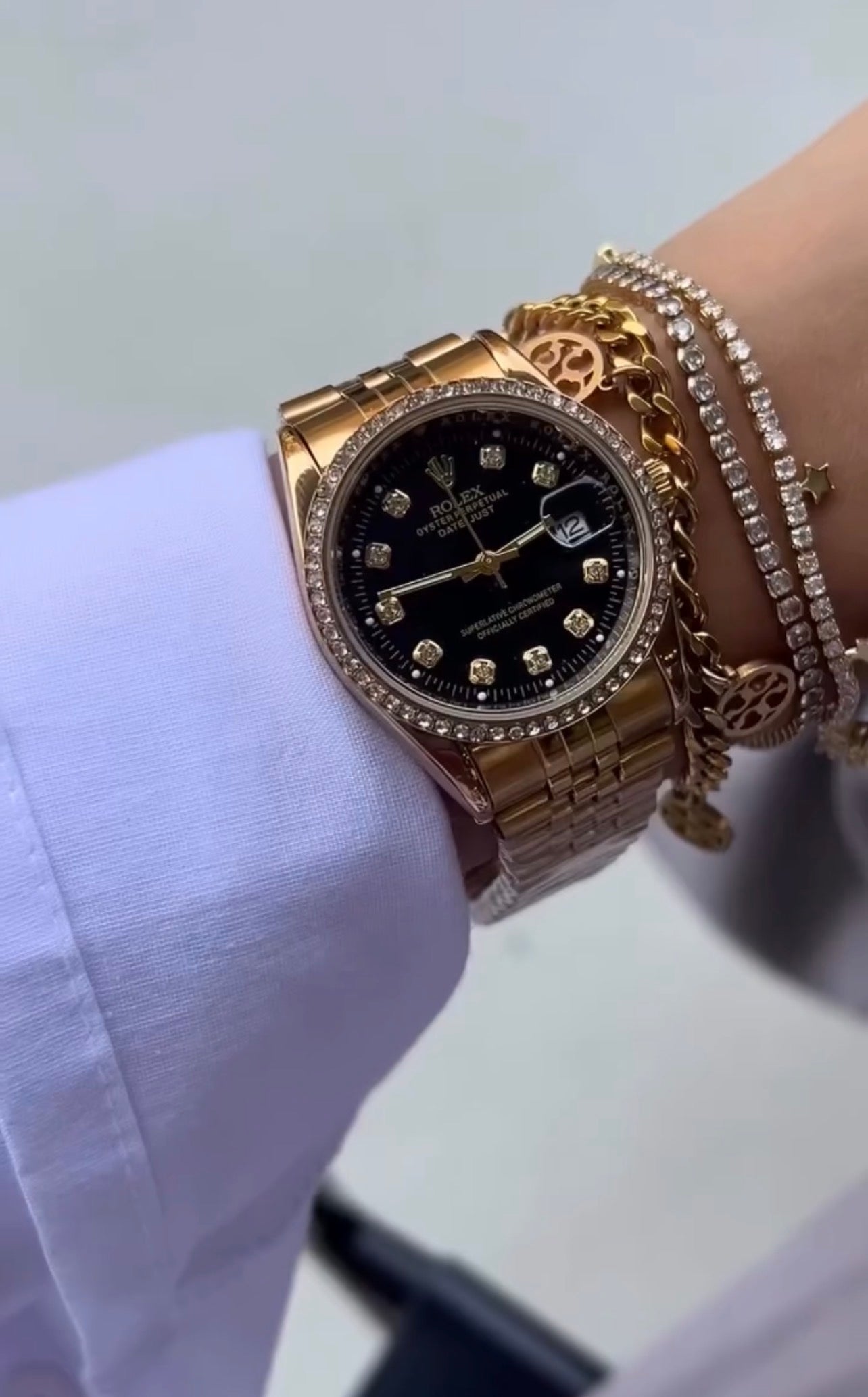 Rolex lady date just