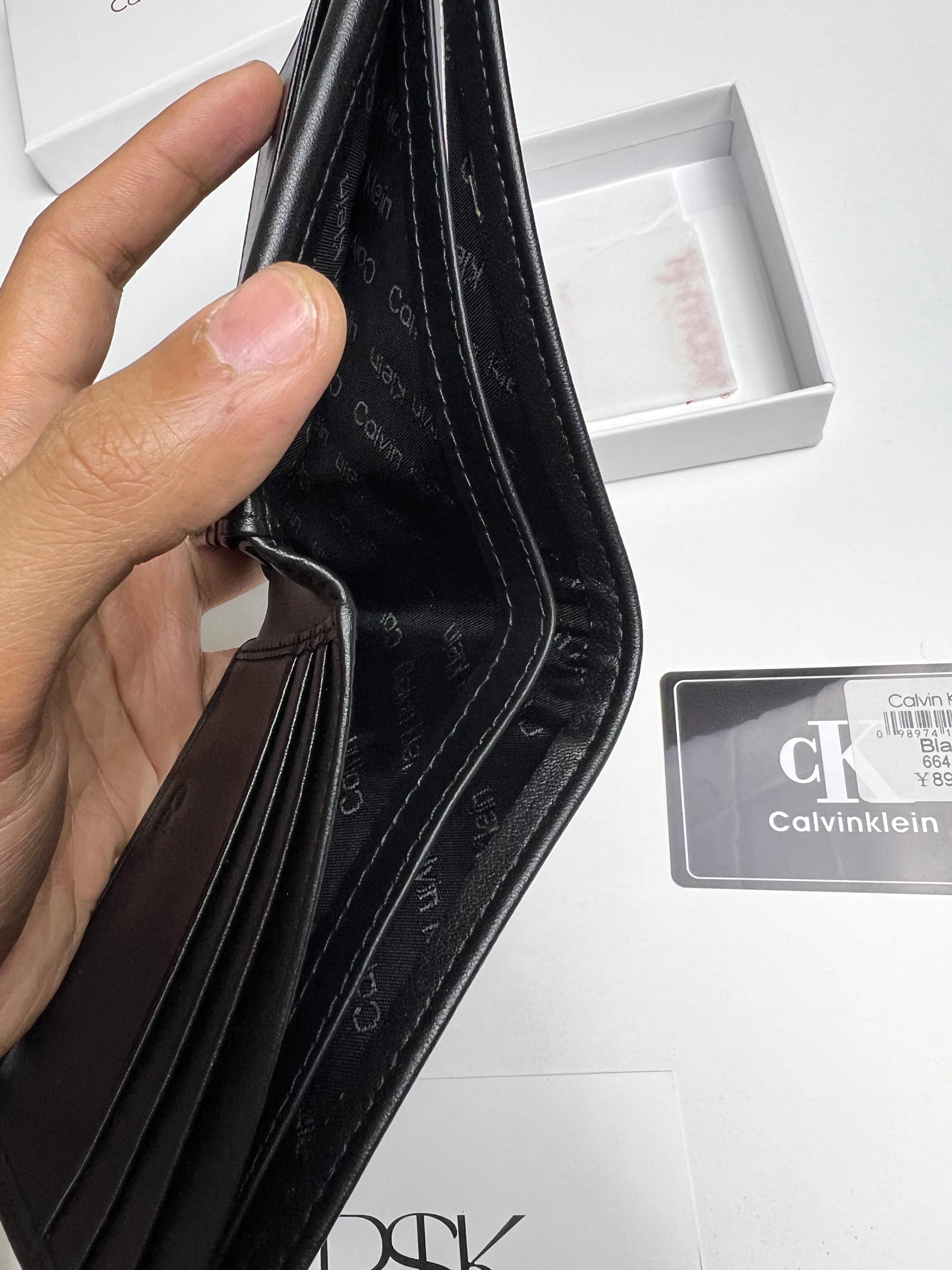 calvin klein wallet