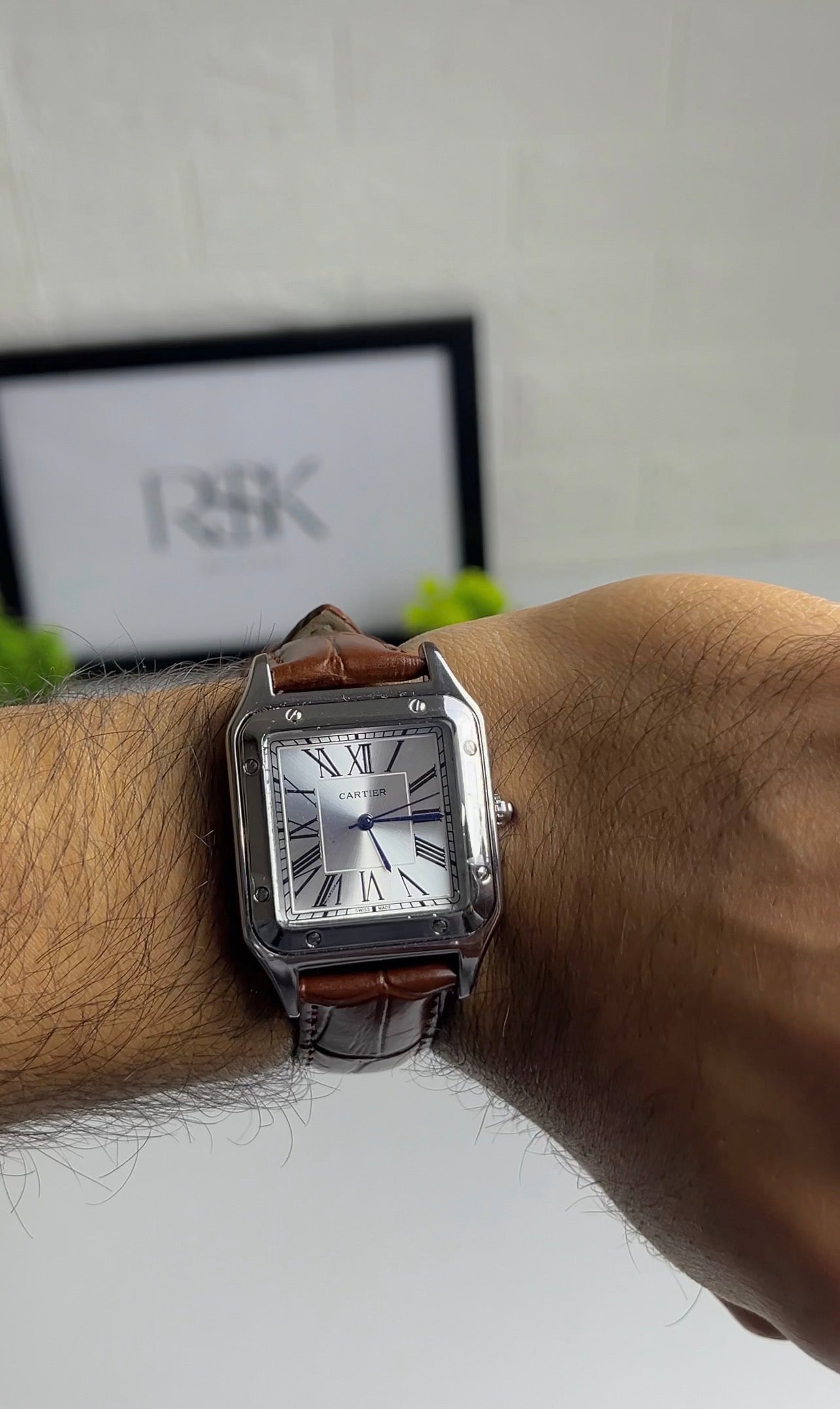 Cartier Santos Dumont - Black