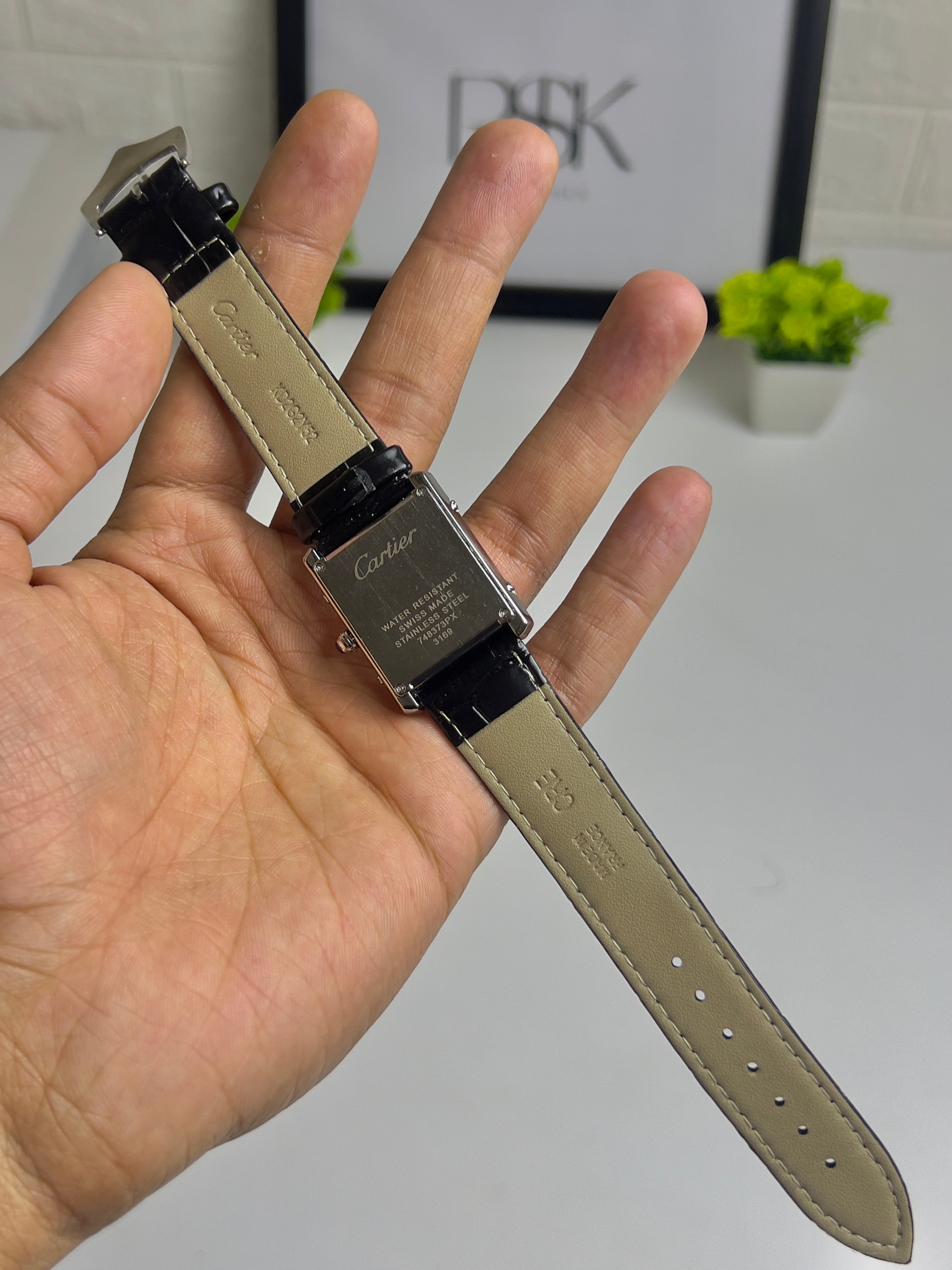 Cartier Tank Solo - Black