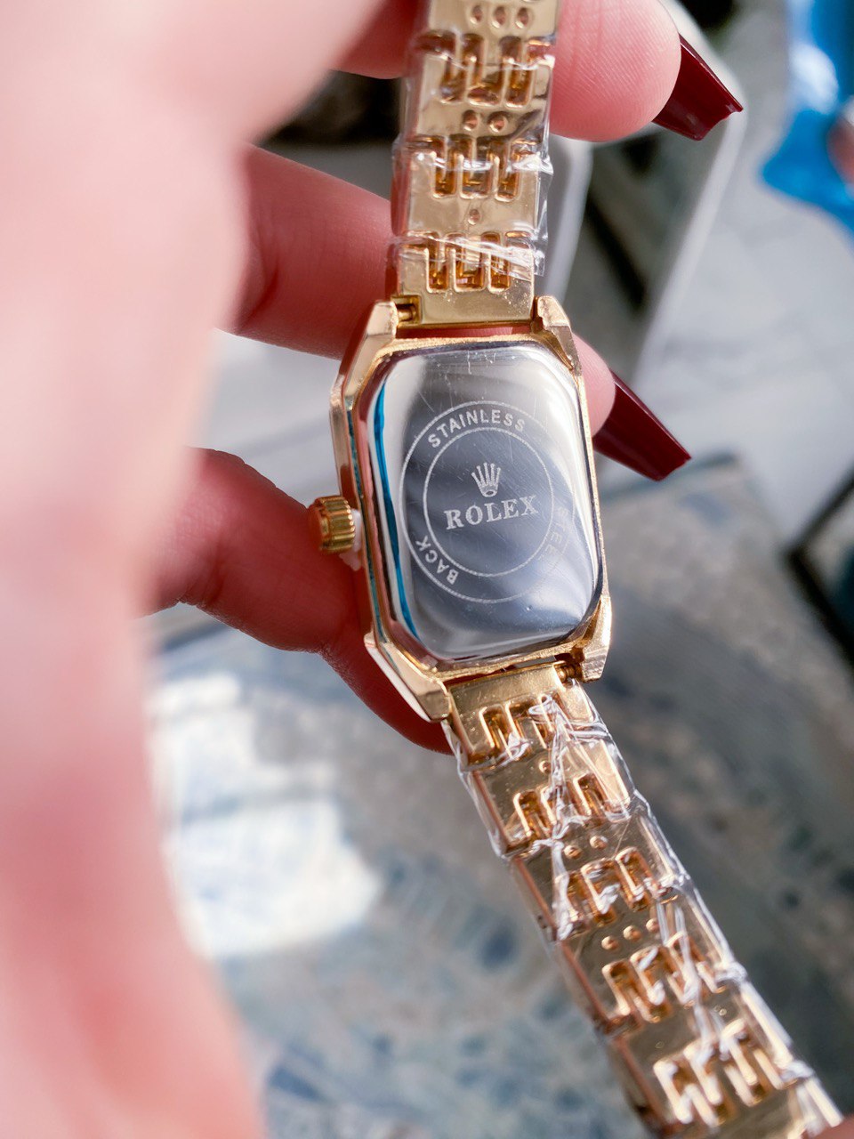 Rolex strass vintage lady