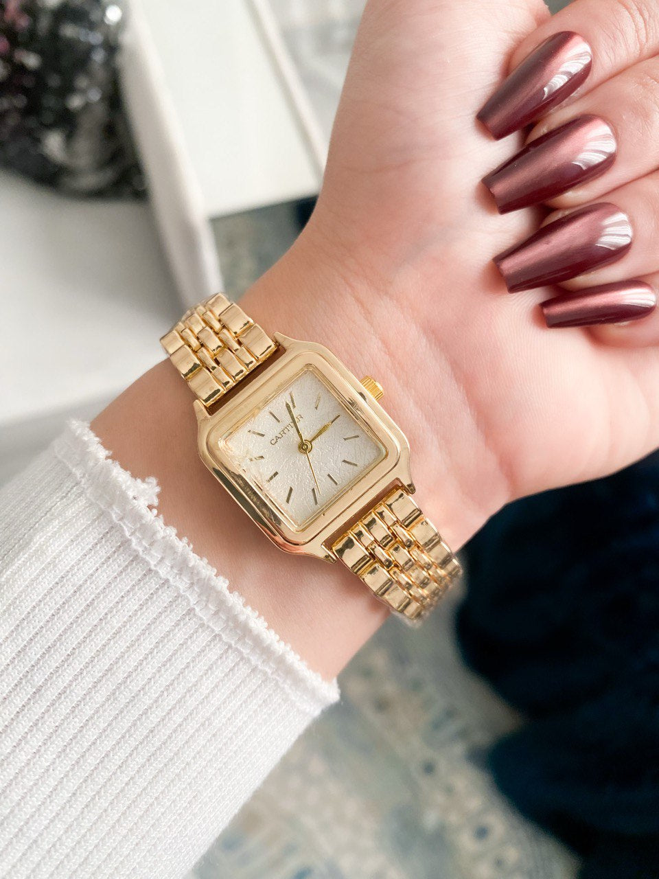 Cartier lady classic