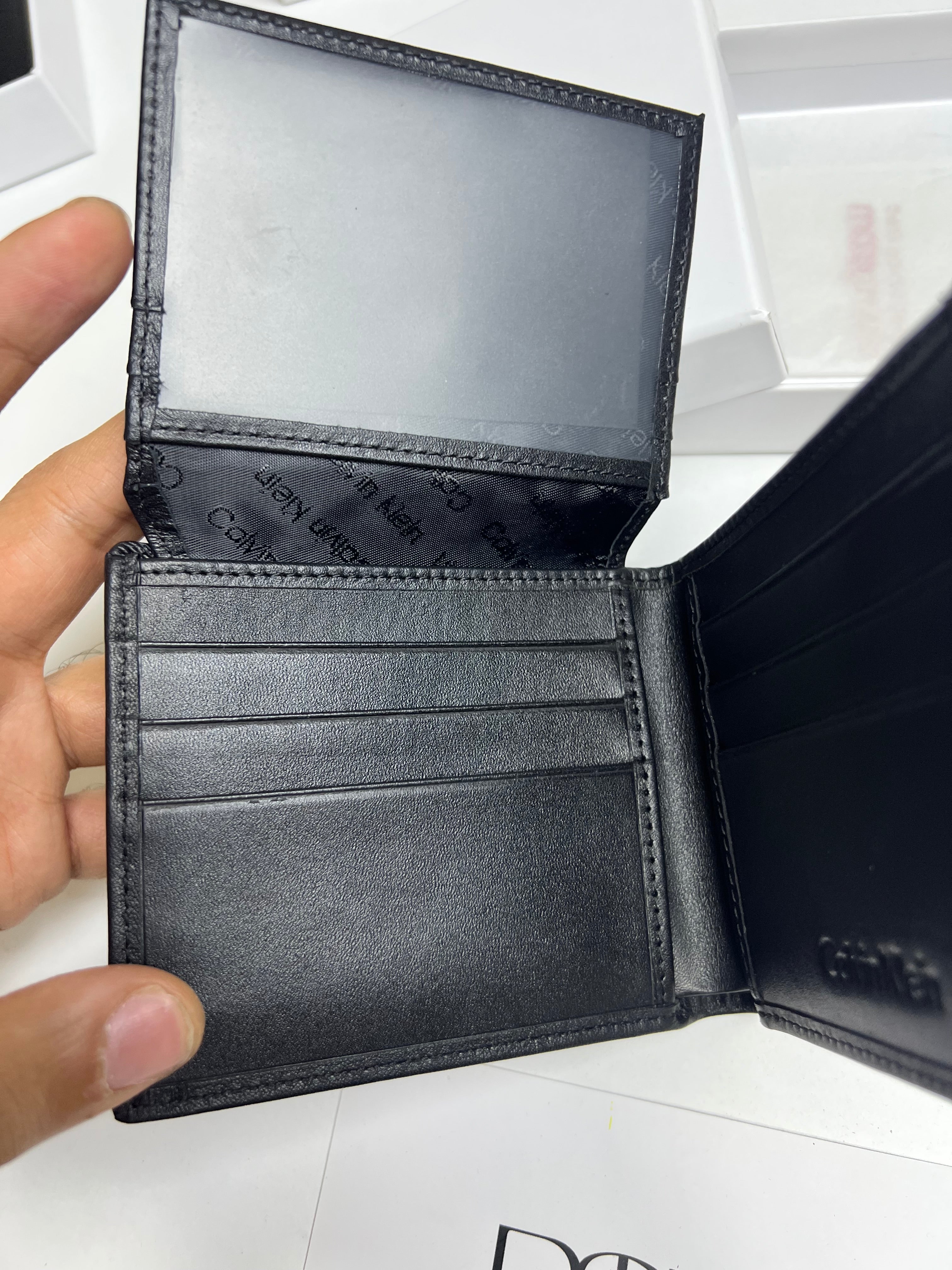 calvin klein wallet