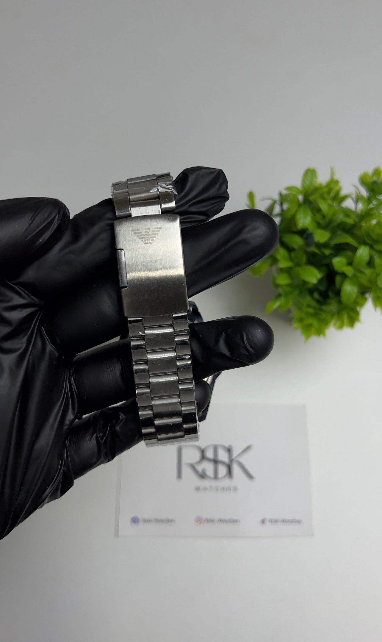 Emporio Armani watch