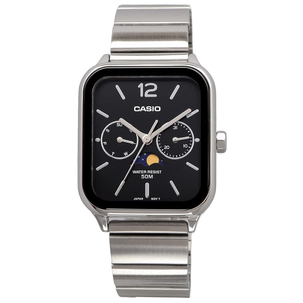 Casio Moonphase - Black