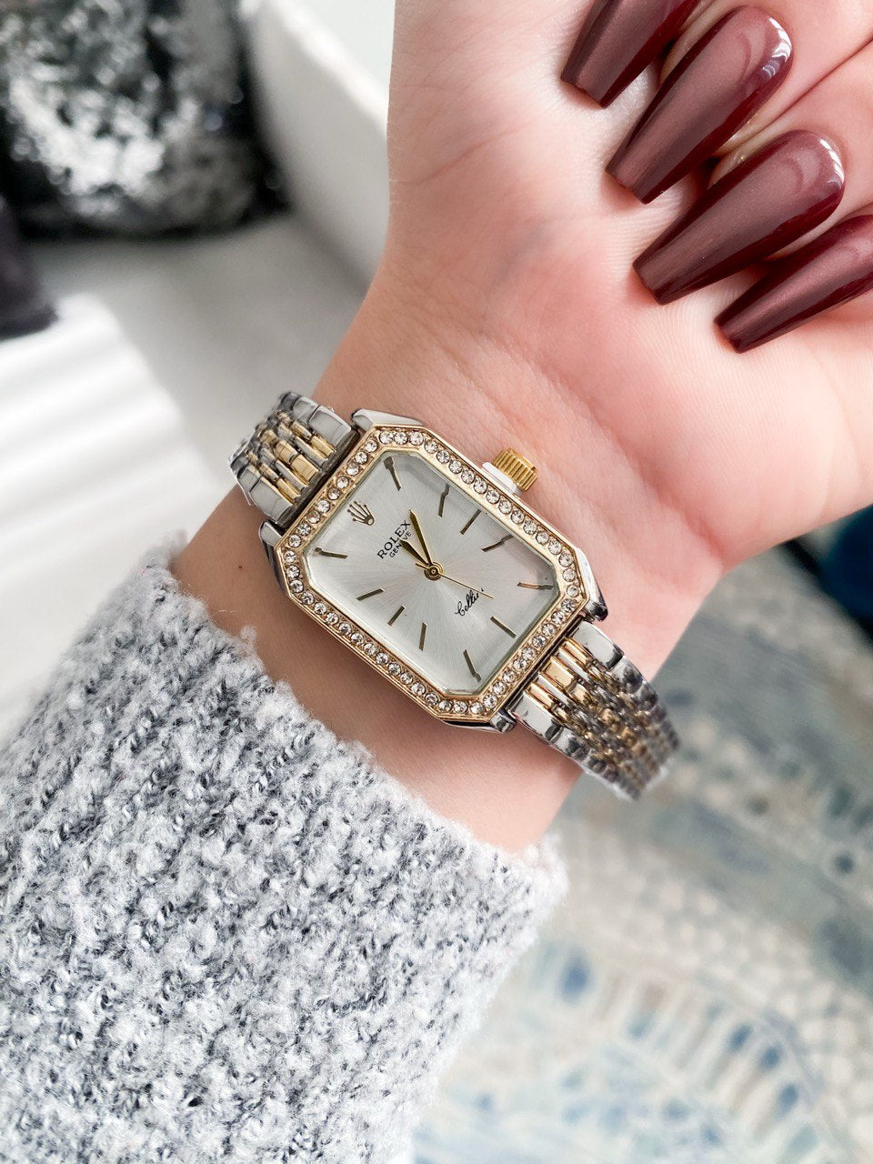 Rolex strass vintage lady