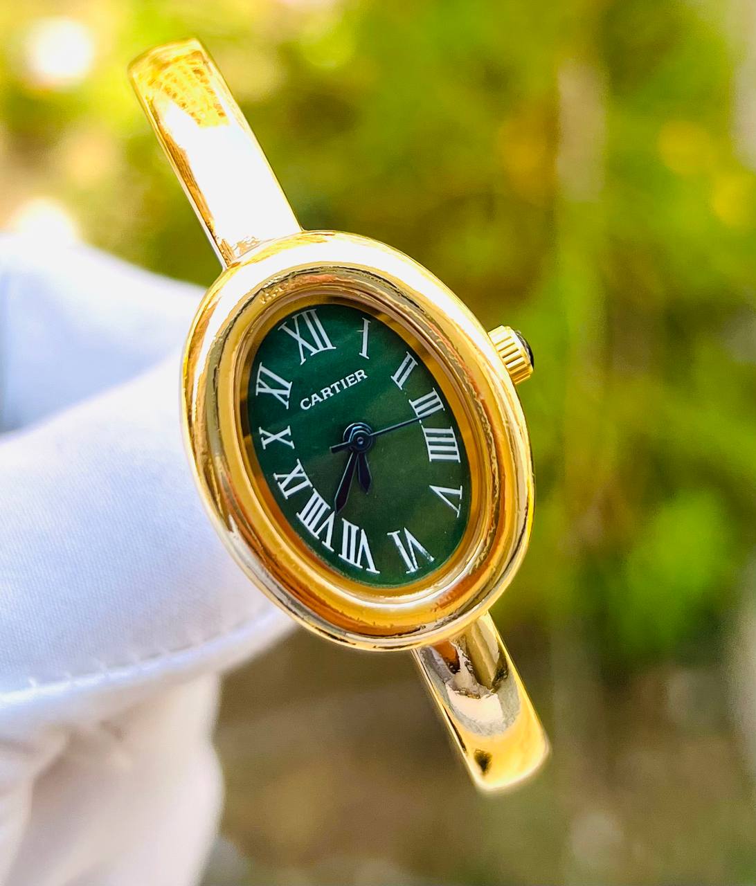 Cartier Baignoire watch