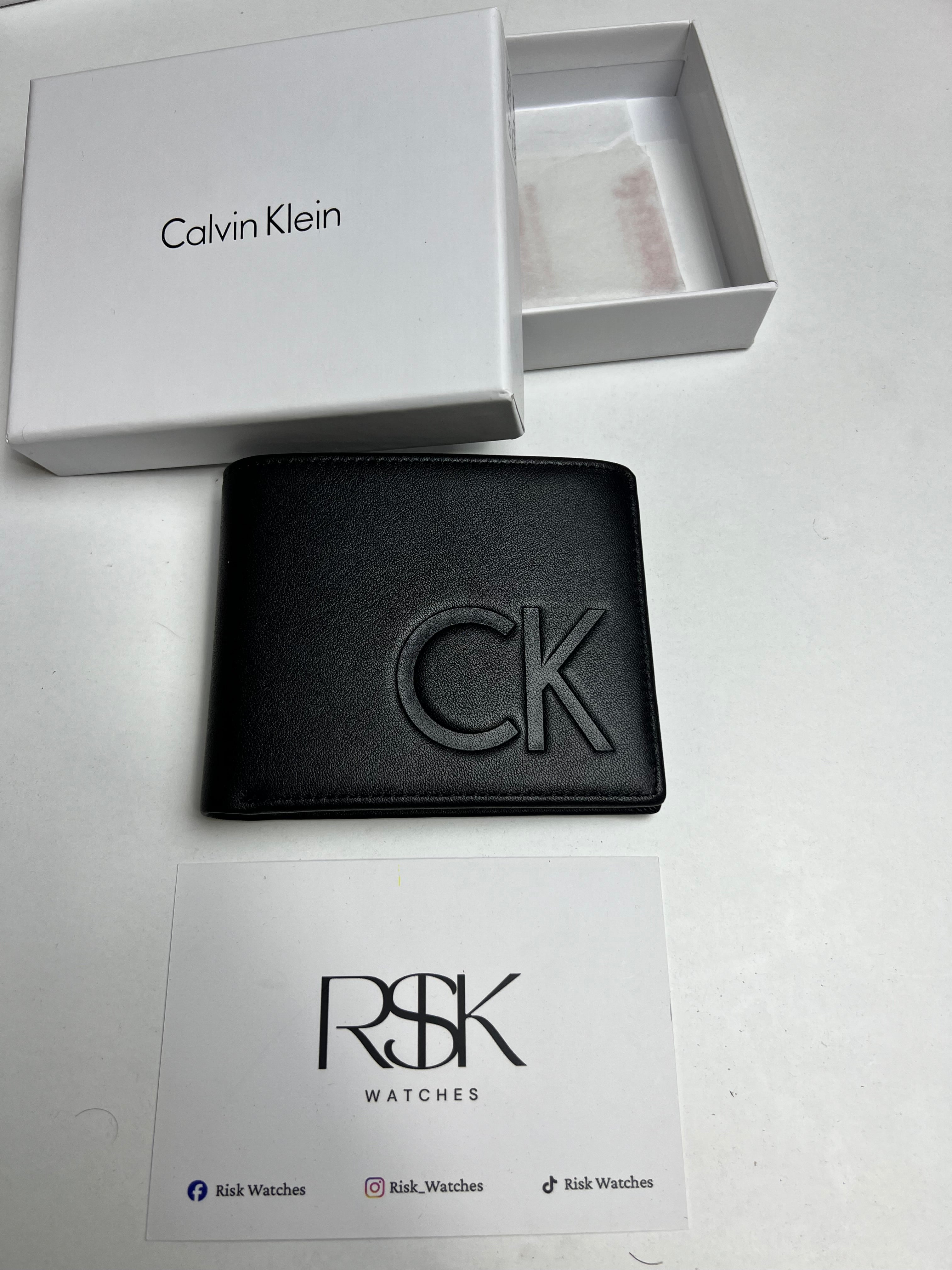 calvin klein wallet