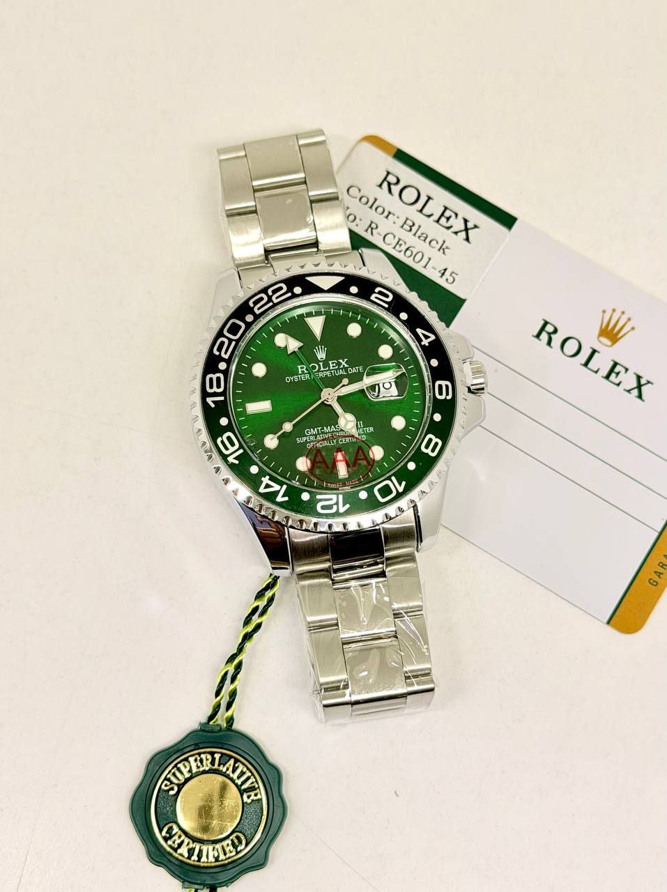 Rolex Oyster Perpetual GMT-Master - semi automatic