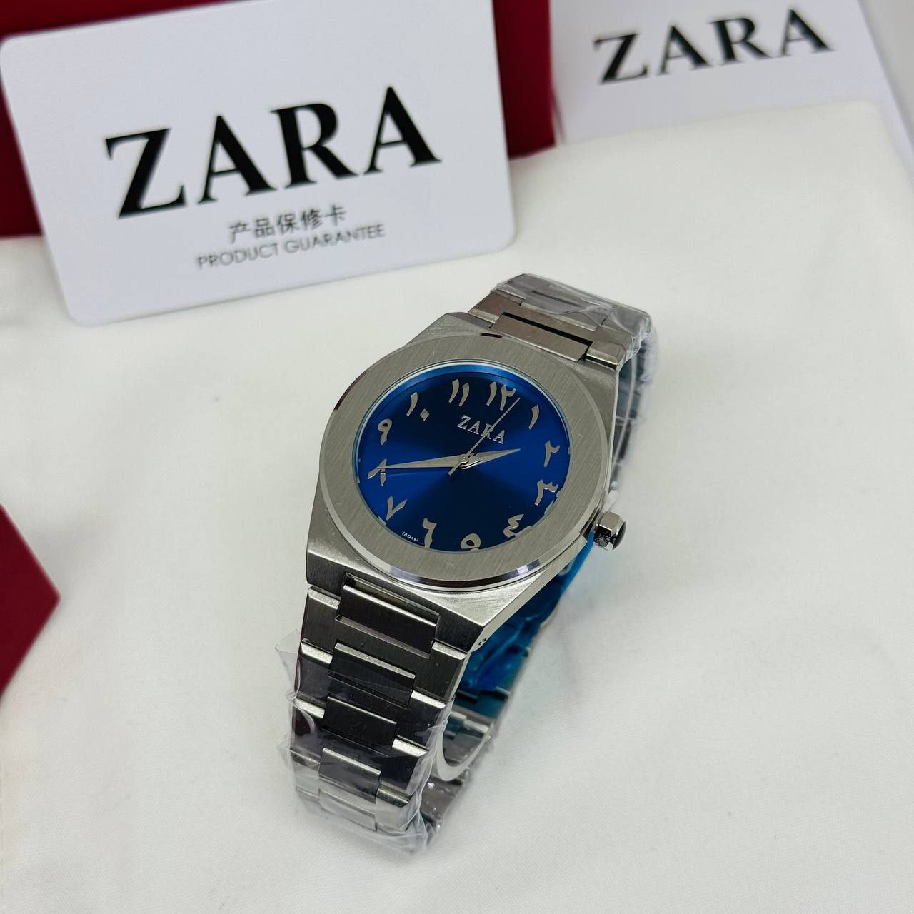 Zara watch solid mina