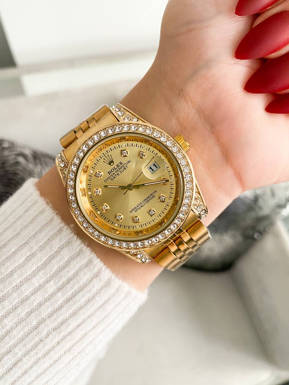 Rolex date just lady