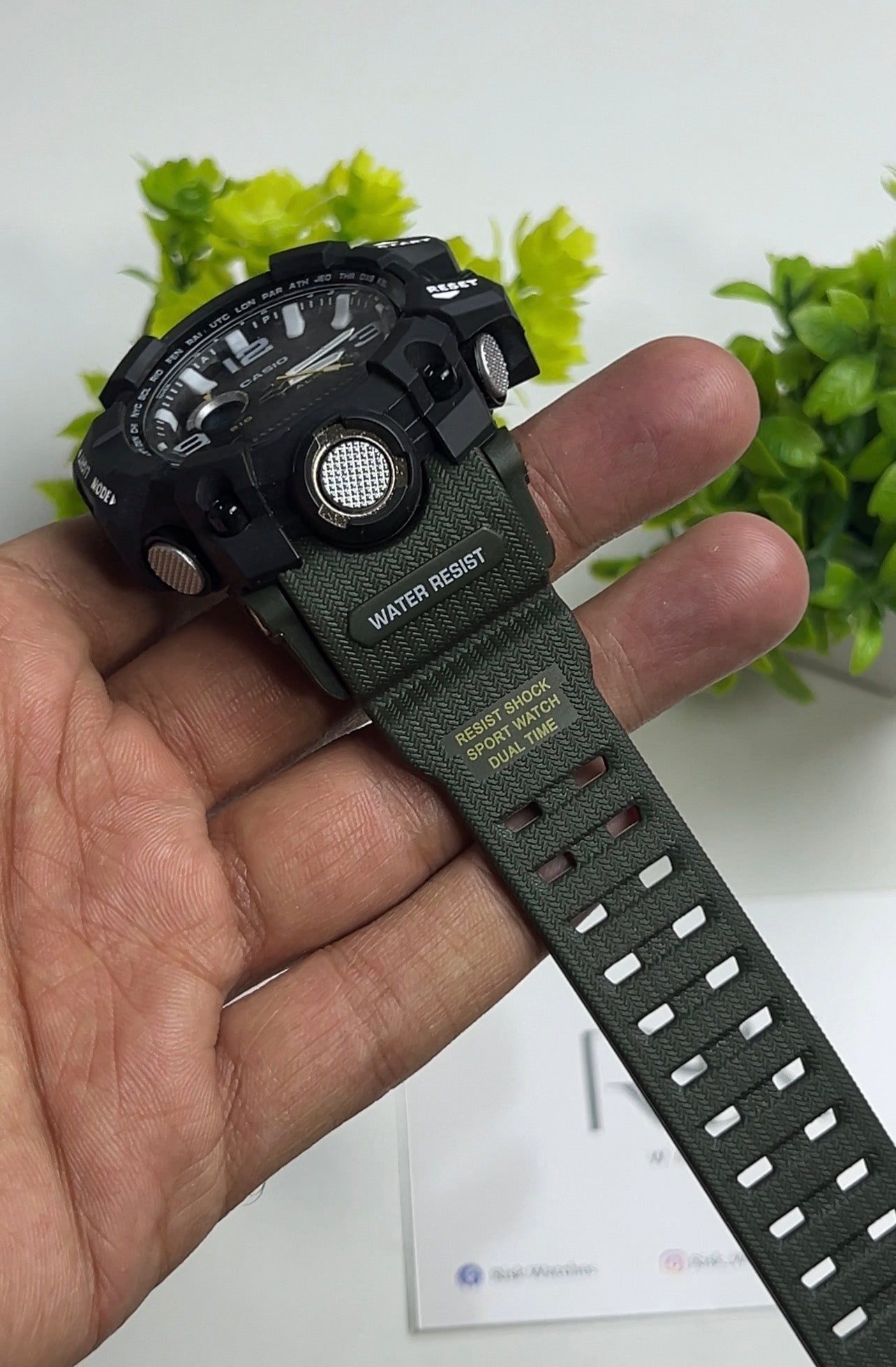 Casio G-Shock - GWG-1000-1A3DR