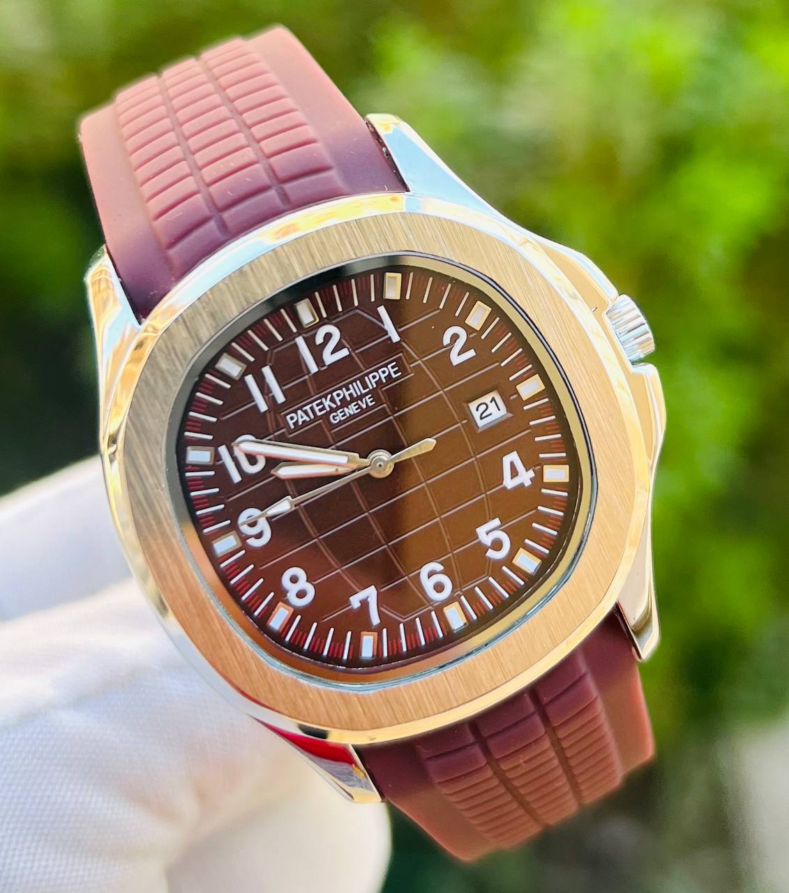 Patek Philippe Aquanaut - Brown