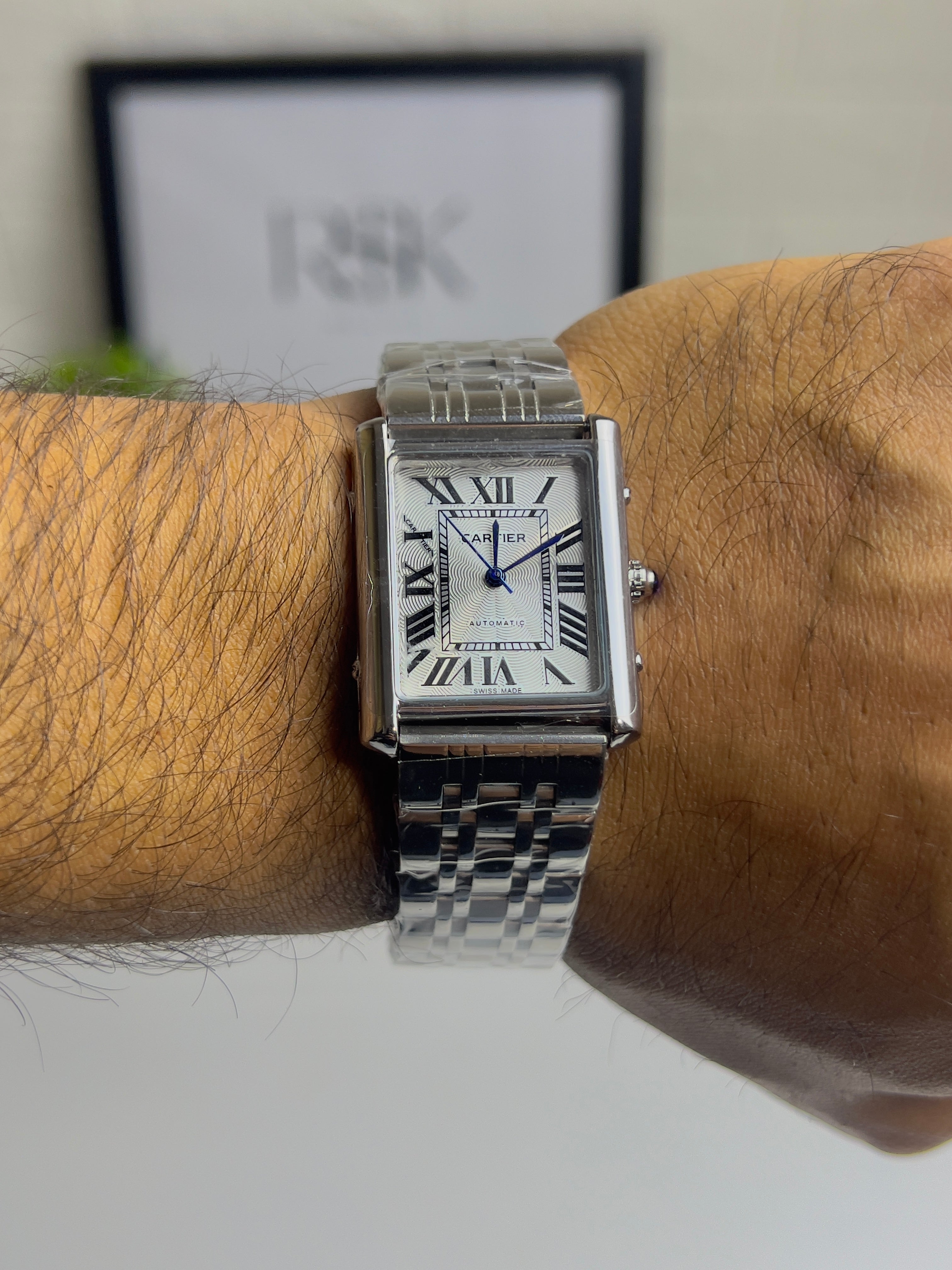 Cartier Tank Must - White