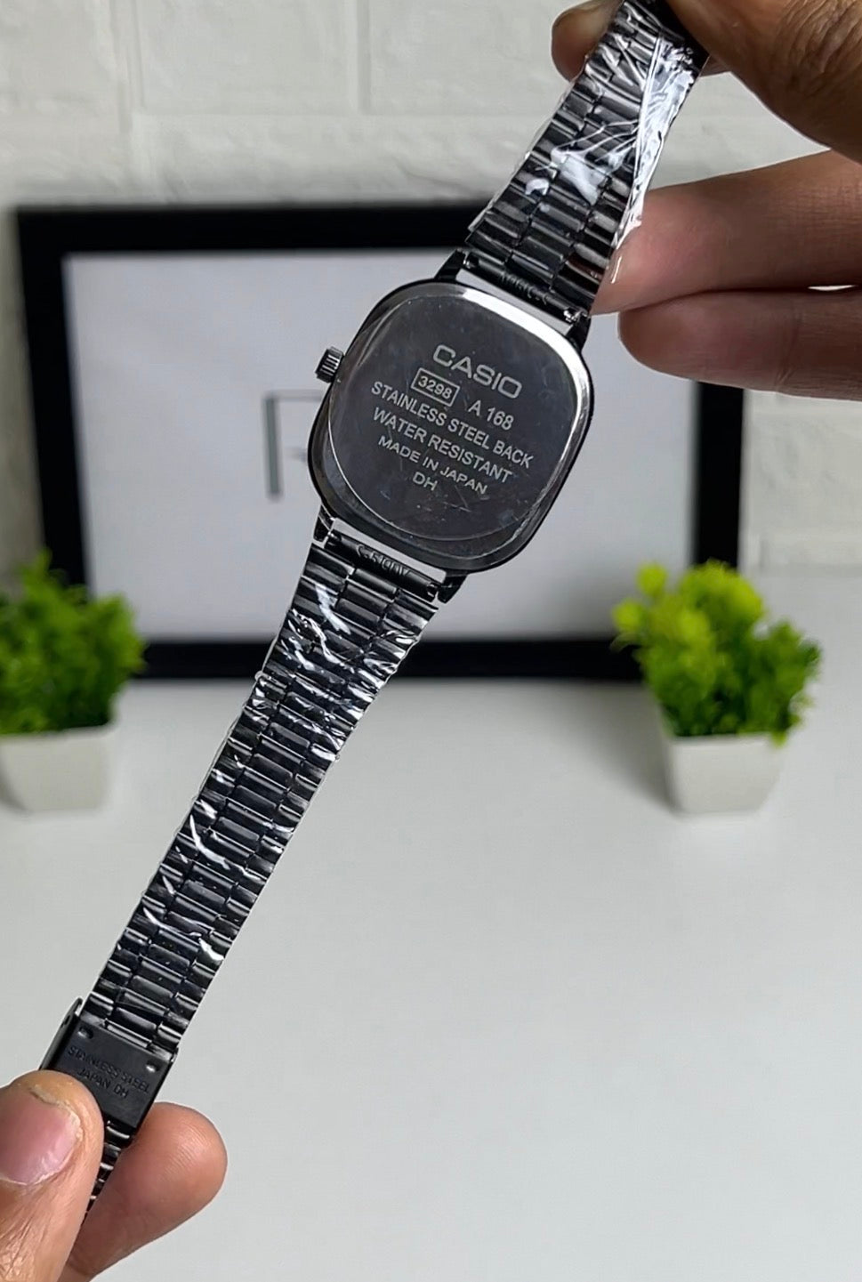 Casio LTP - Black strap