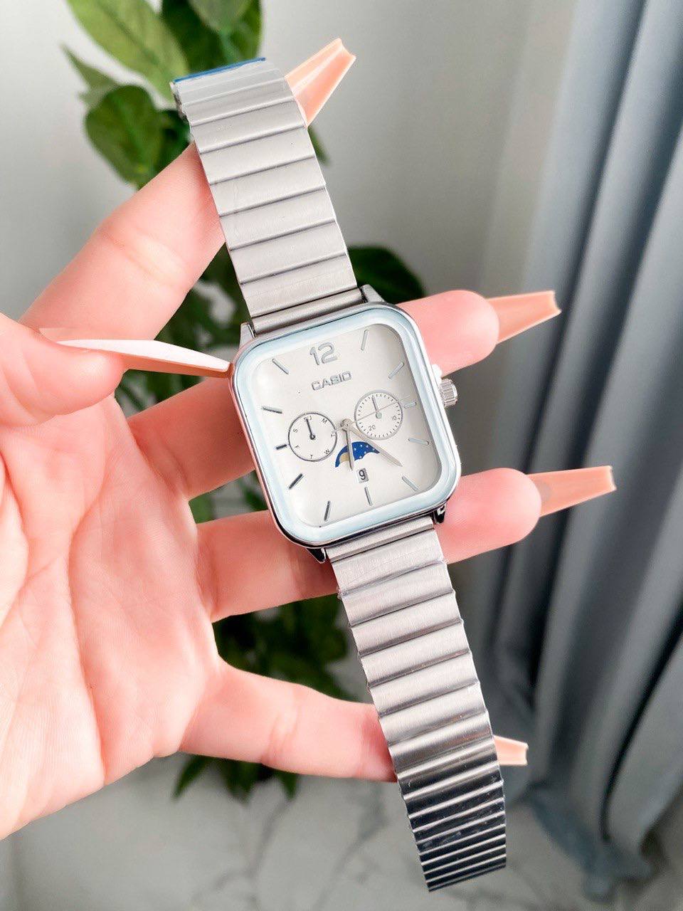 Casio Moonphase - White