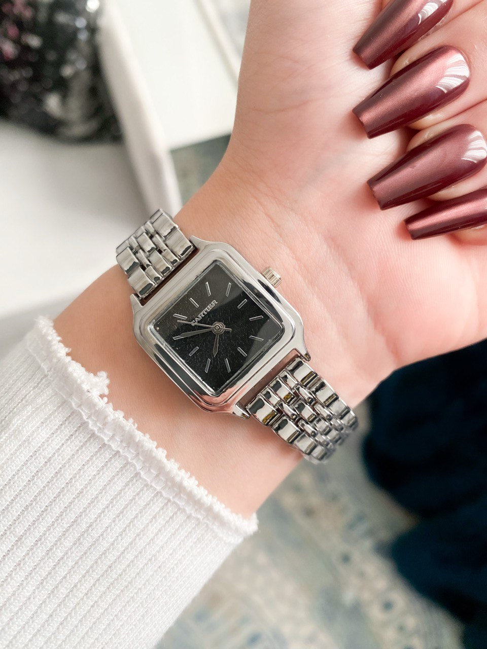 Cartier lady classic