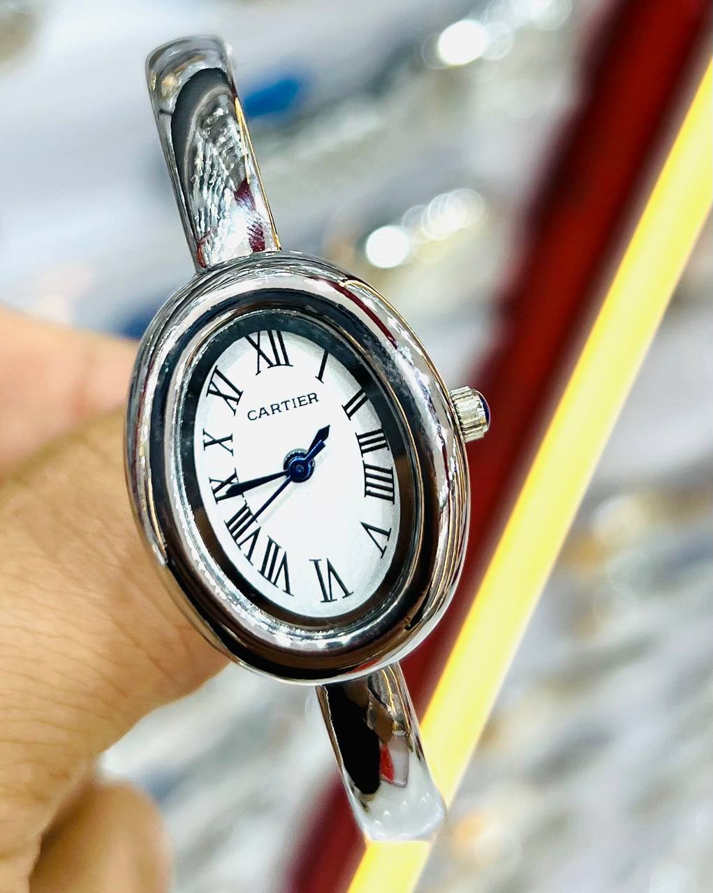 Cartier Baignoire watch