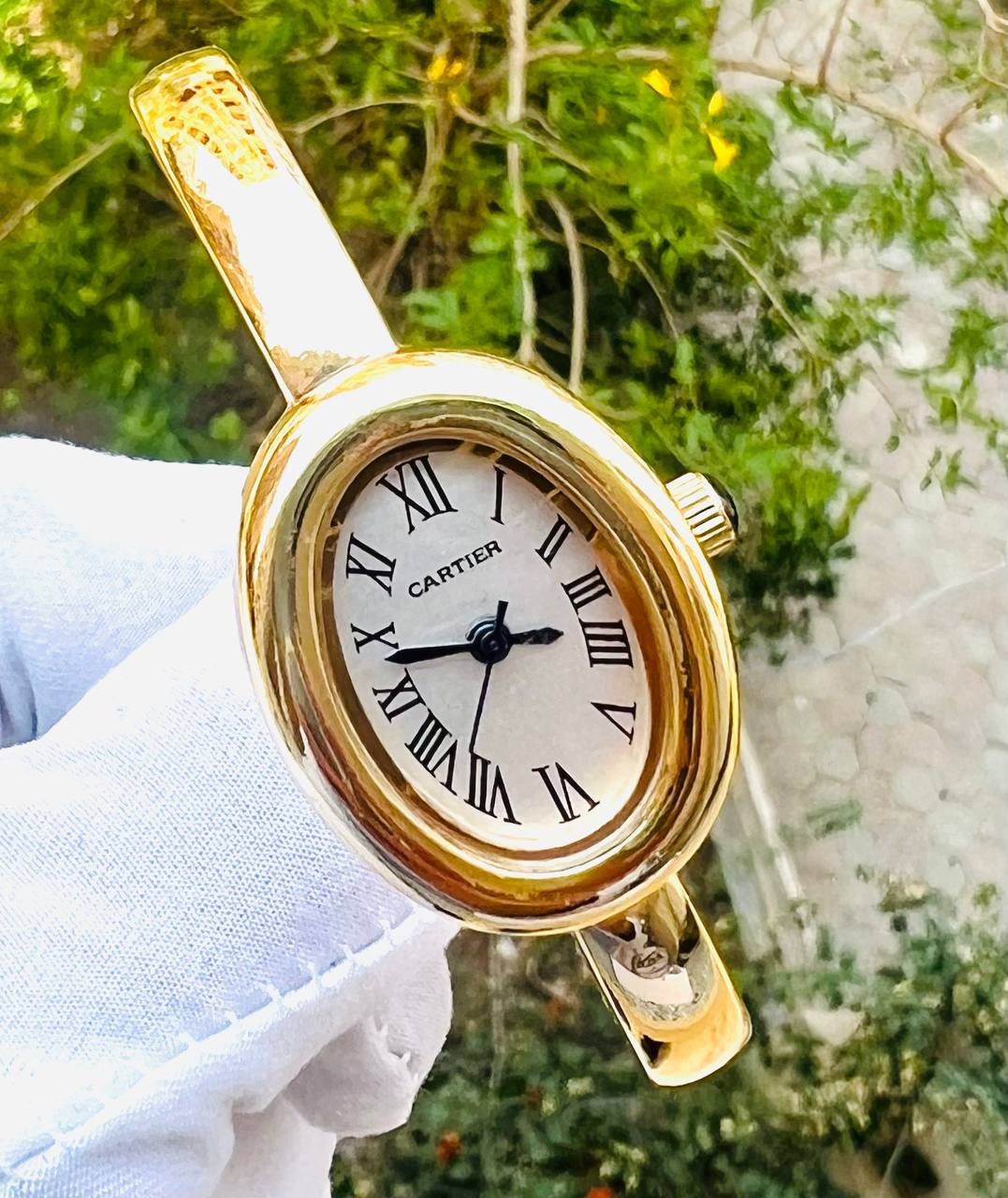 Cartier Baignoire watch