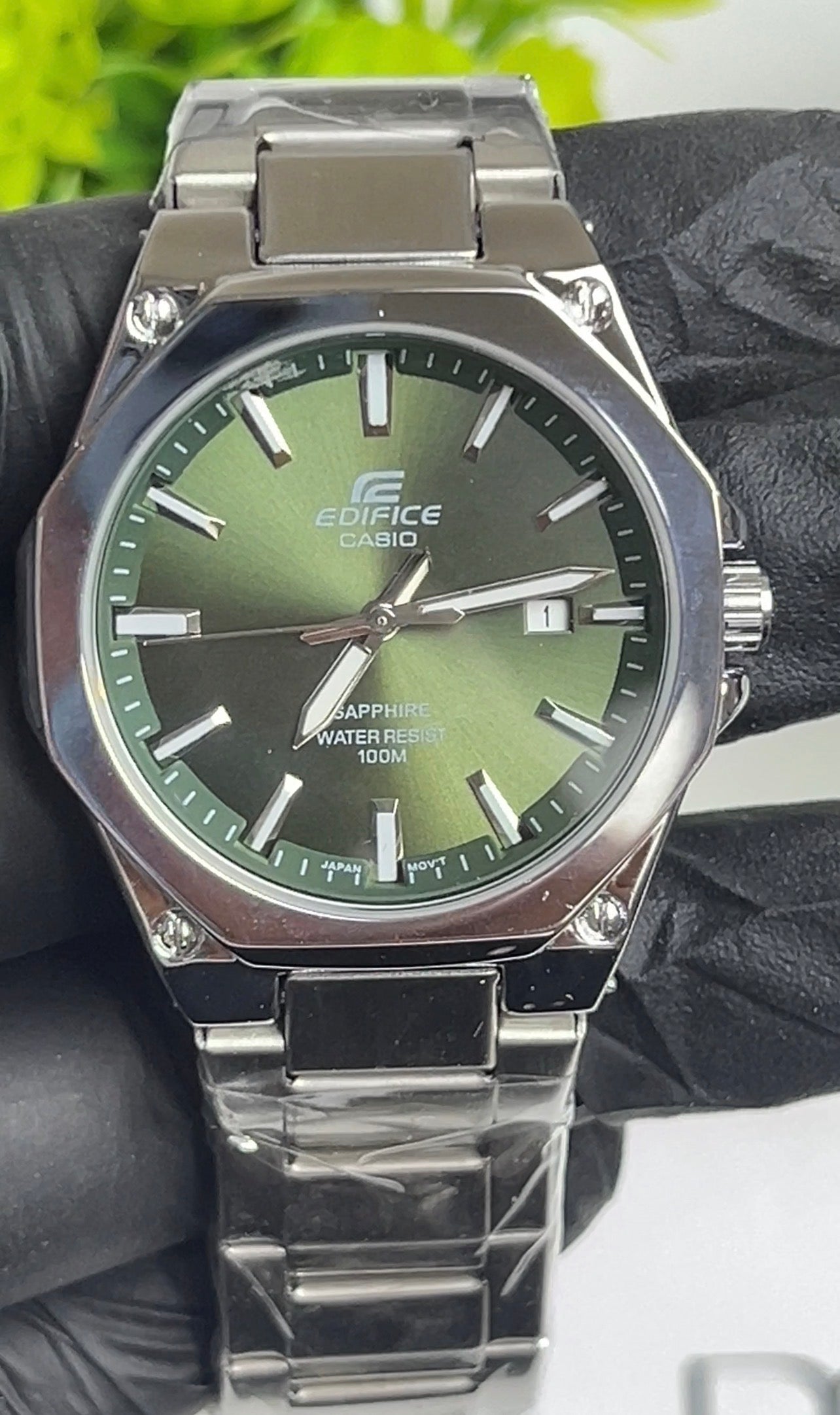 Casio Edifice - mina green