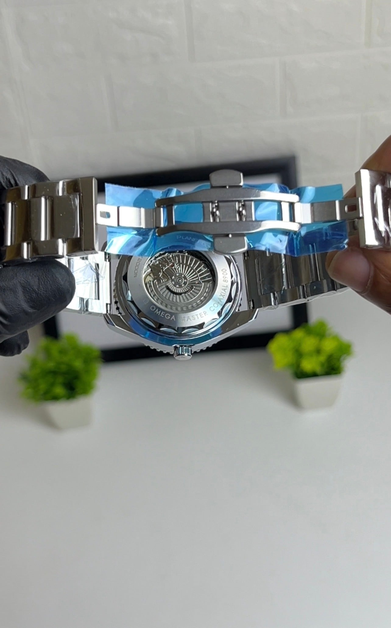 Omega Seamaster - mina Black