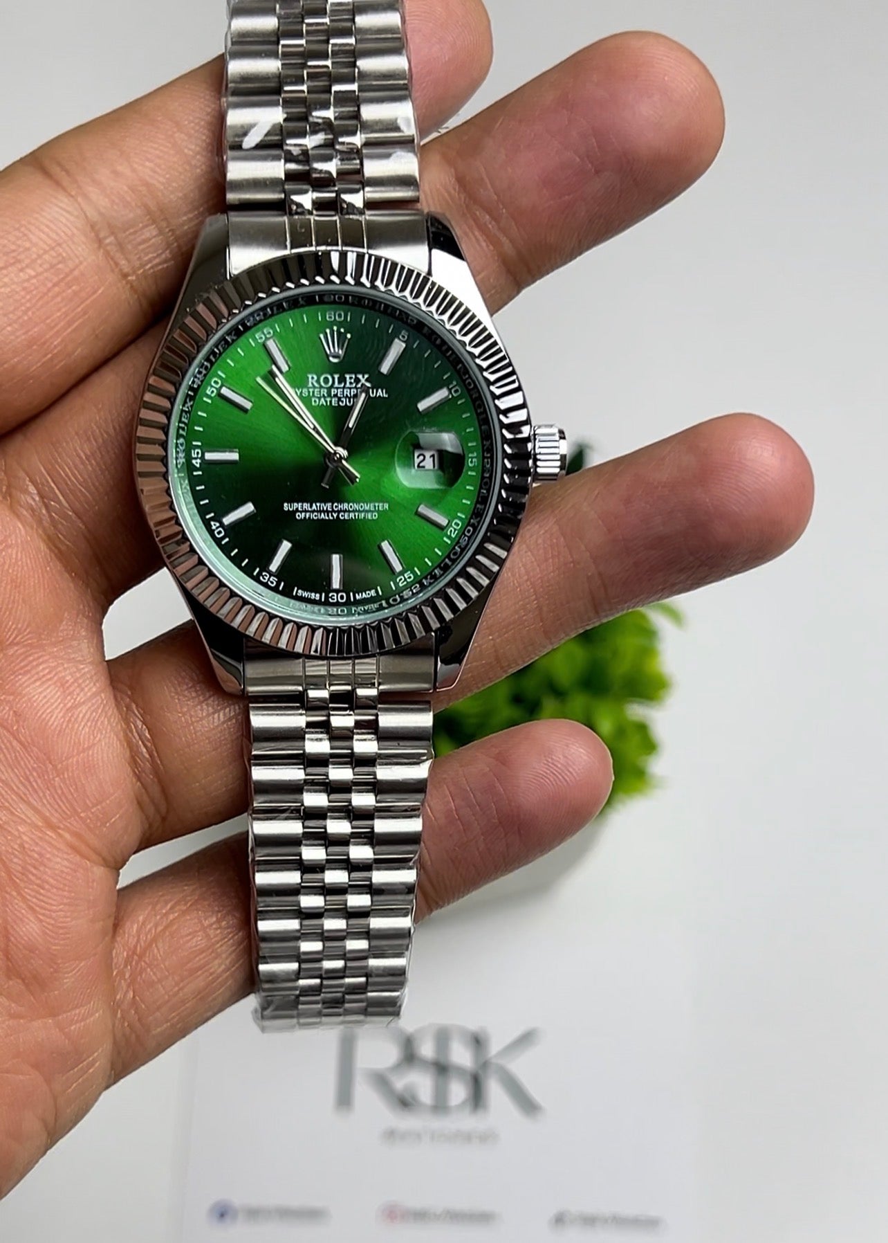 Rolex Datejust semi automatic