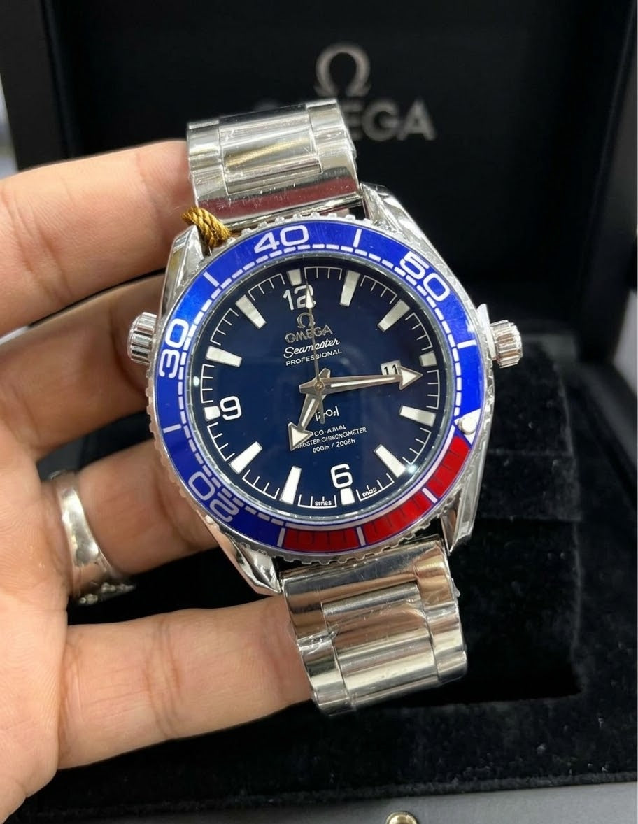 Omega Seamaster - semi automatic
