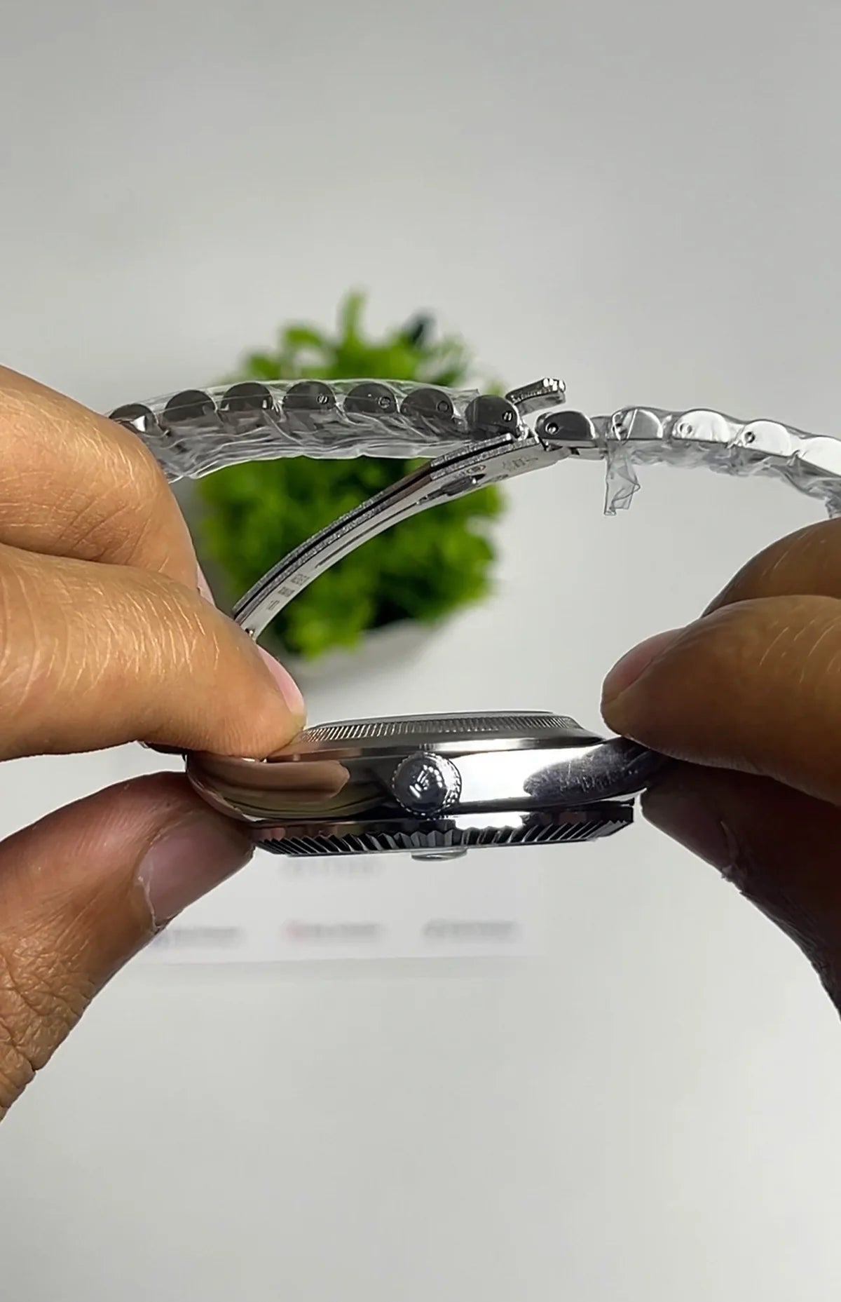 Rolex Datejust Arabic dial - semi automatic -Tiffany