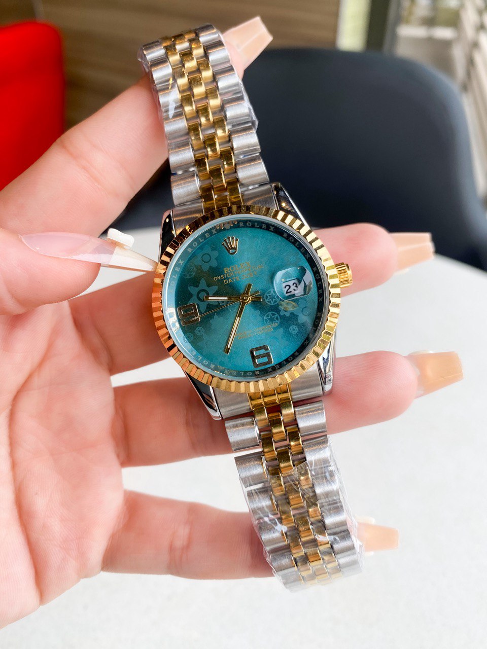 Rolex date just lady