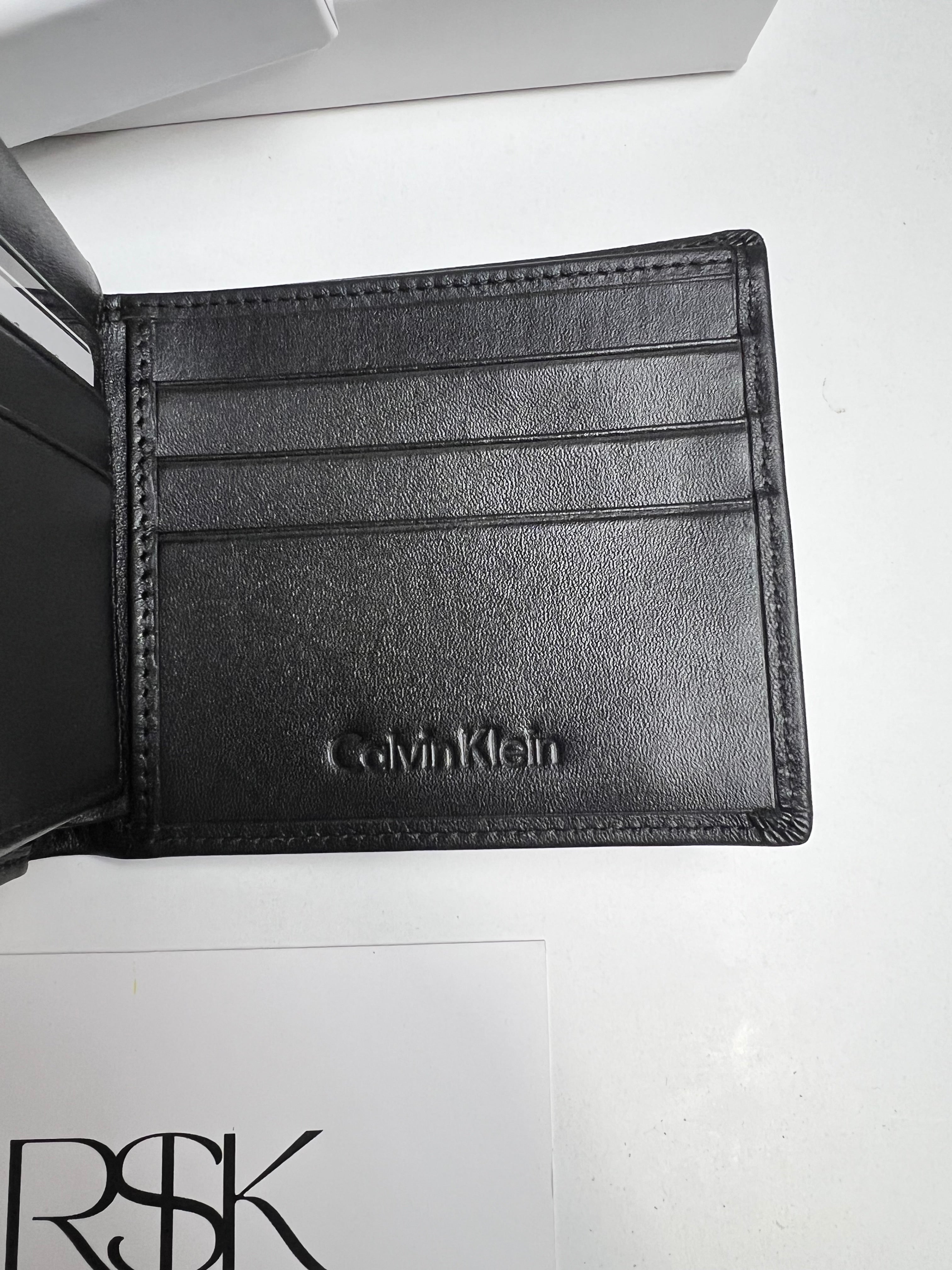 calvin klein wallet