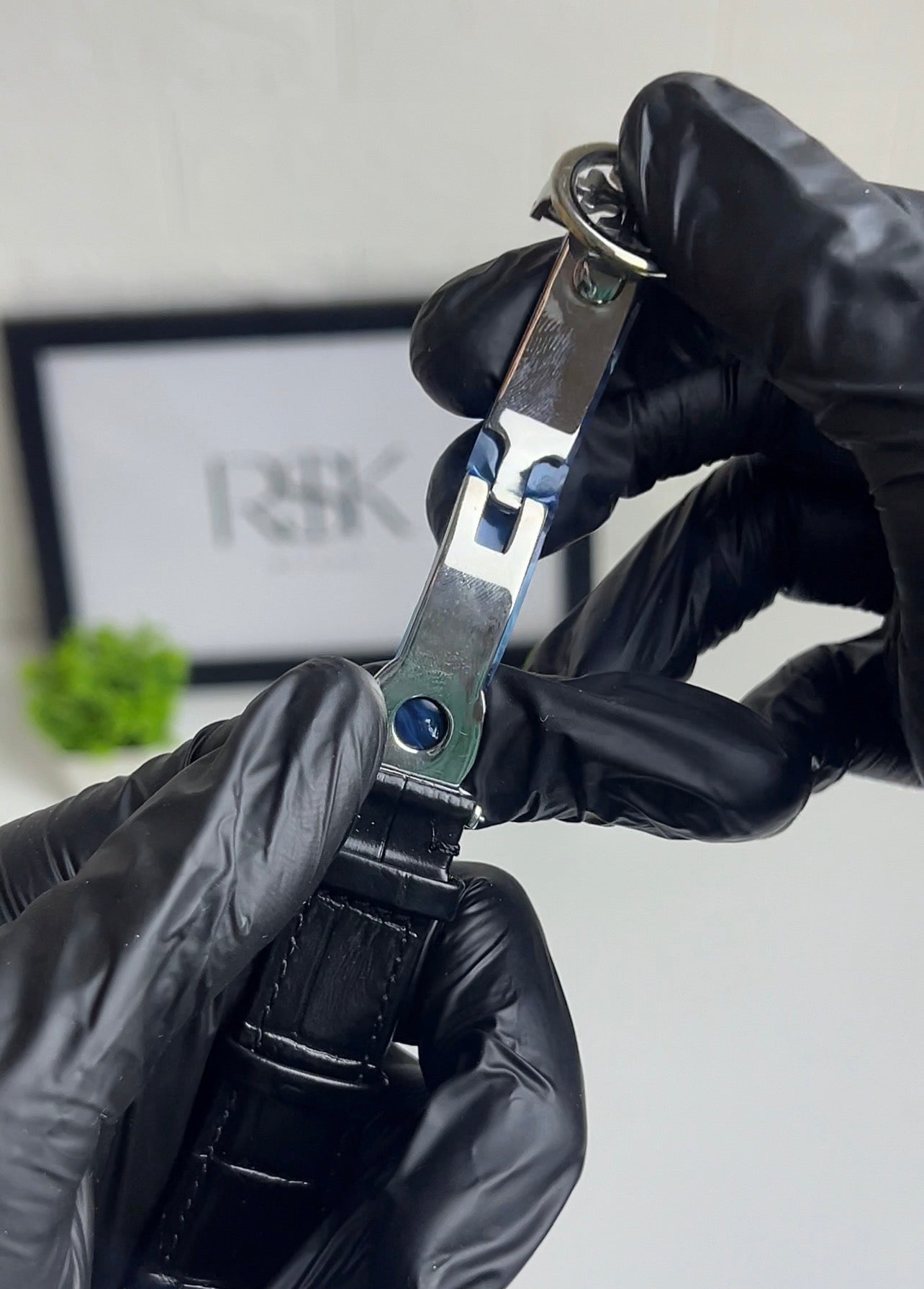 Patek Philippe semi automatic - mina white