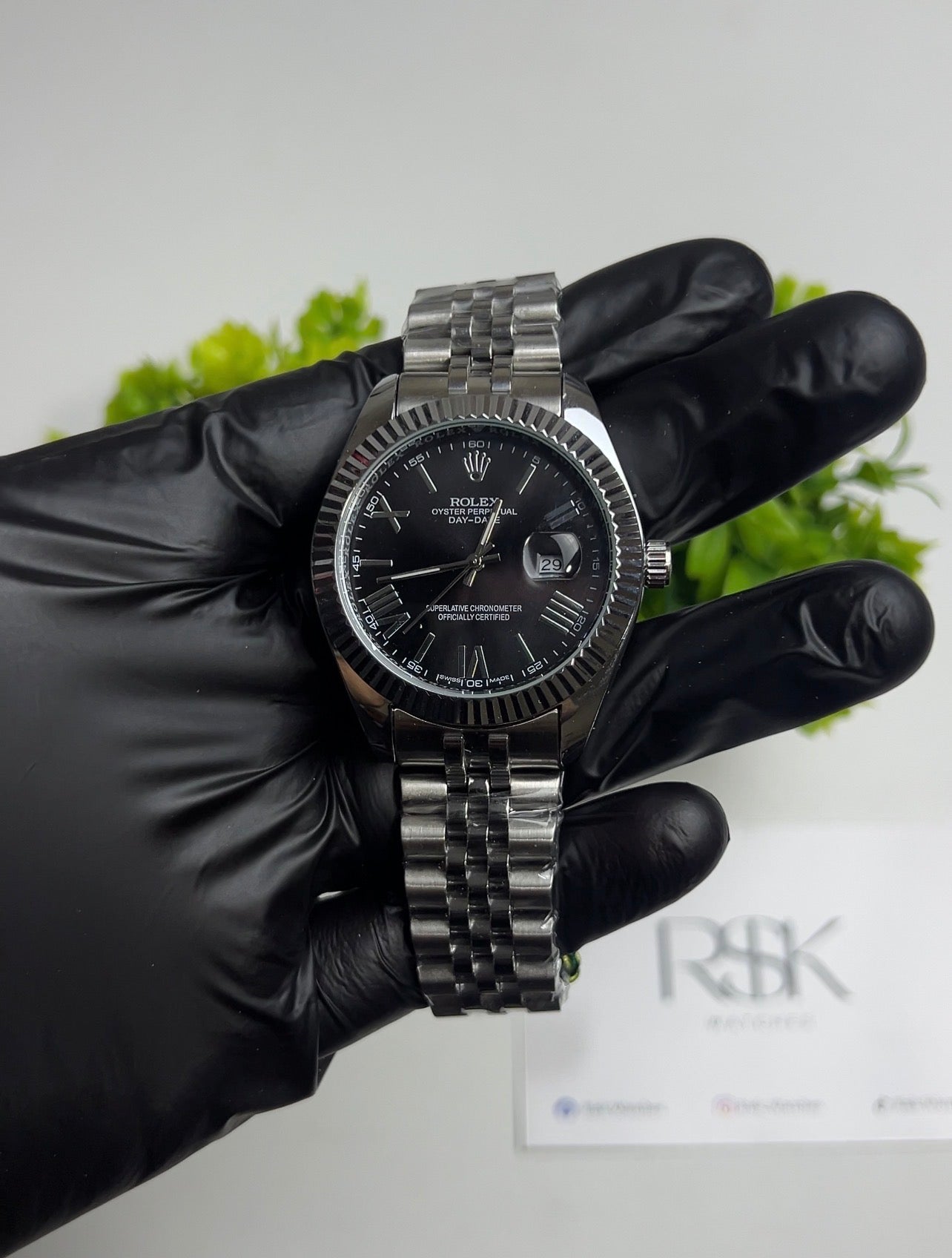 Rolex Datejust semi automatic - Roman numerals
