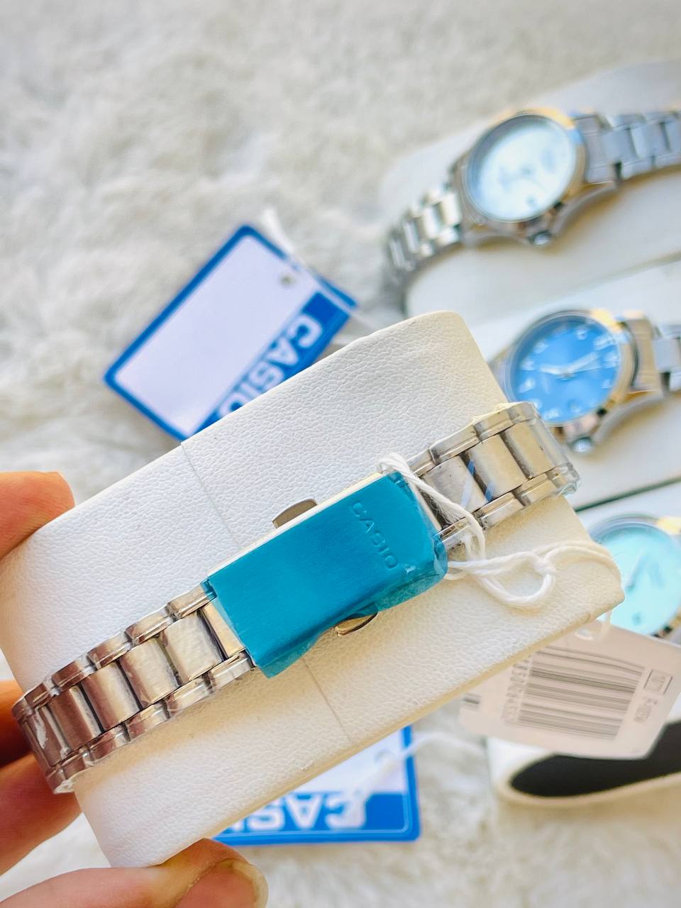 Casio Quartz Couple Watch