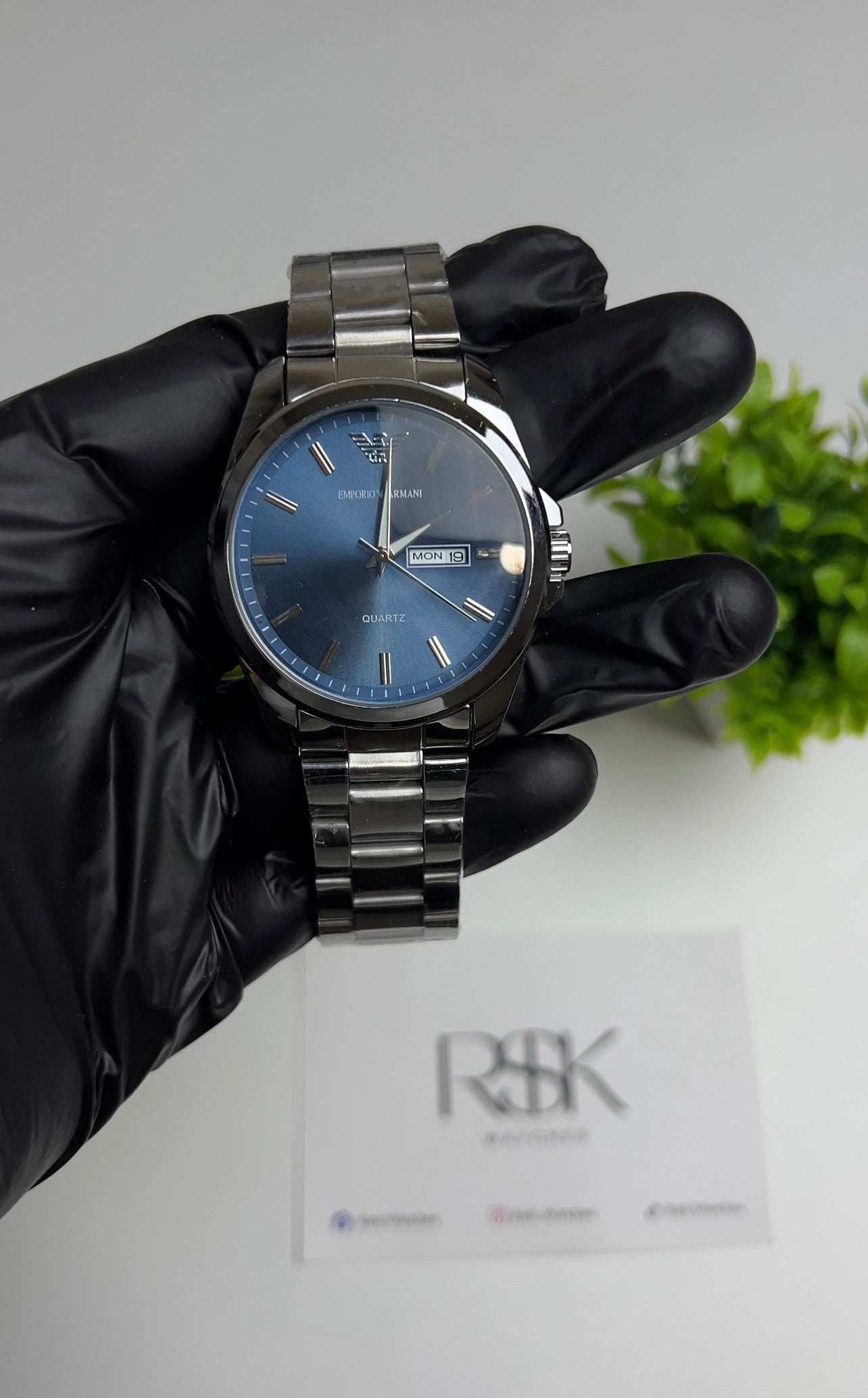 Emporio Armani watch