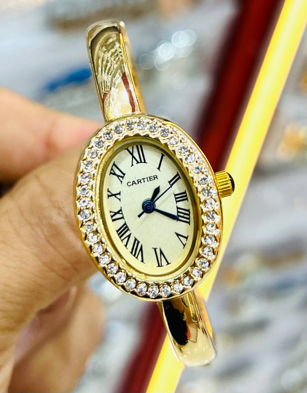 Cartier Baignoire watch