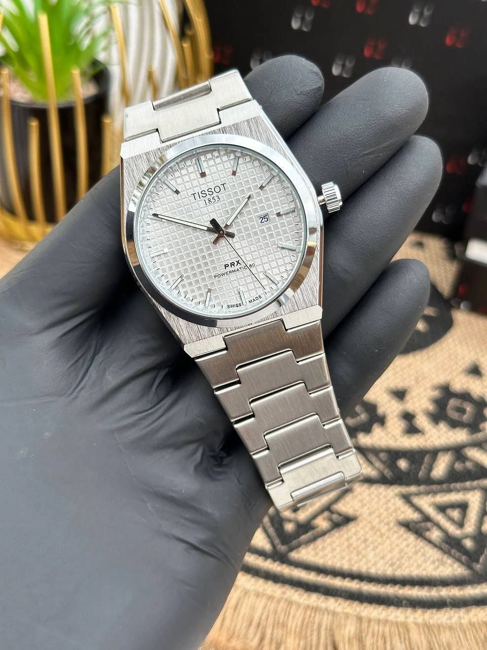 TISSOT WATCH PRX - White