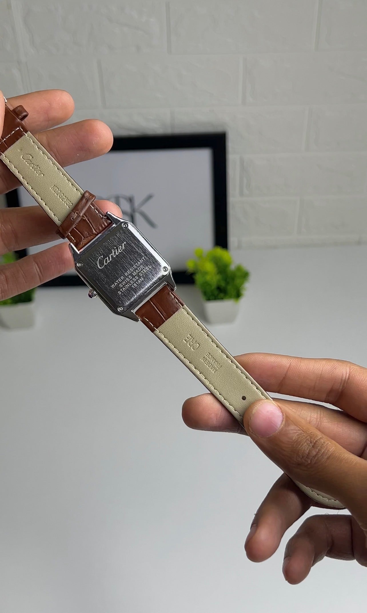 Cartier Santos Dumont - Black