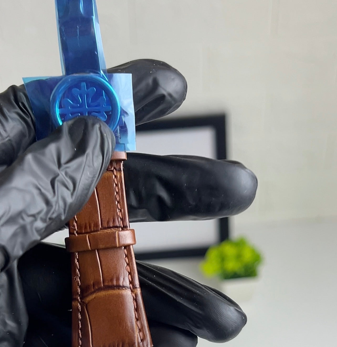 Patek Philippe semi automatic - mina brown