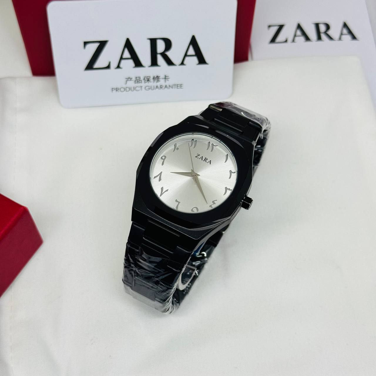 Zara watch solid mina