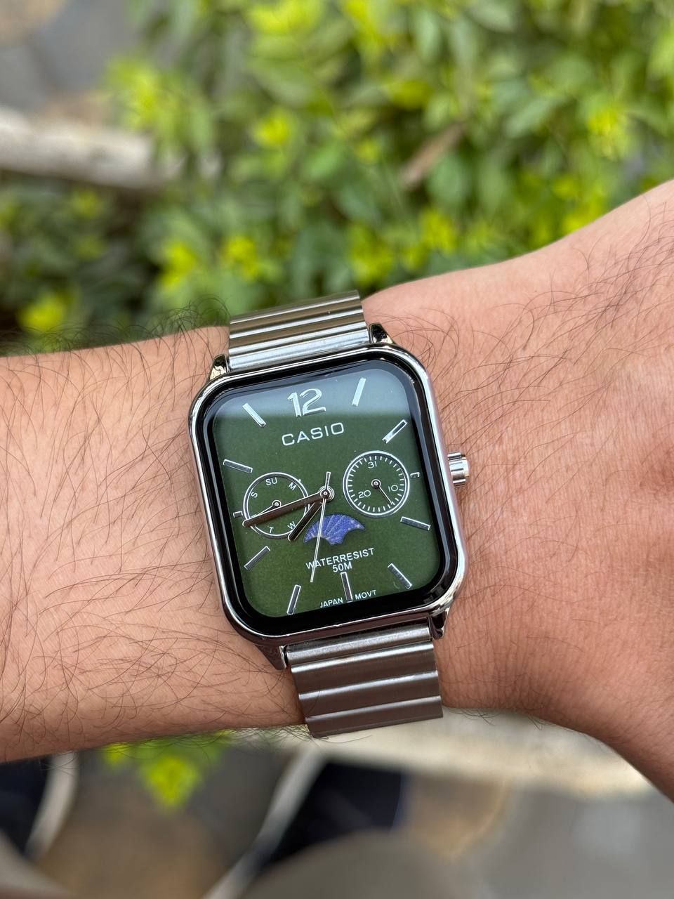 Casio Moonphase - Green