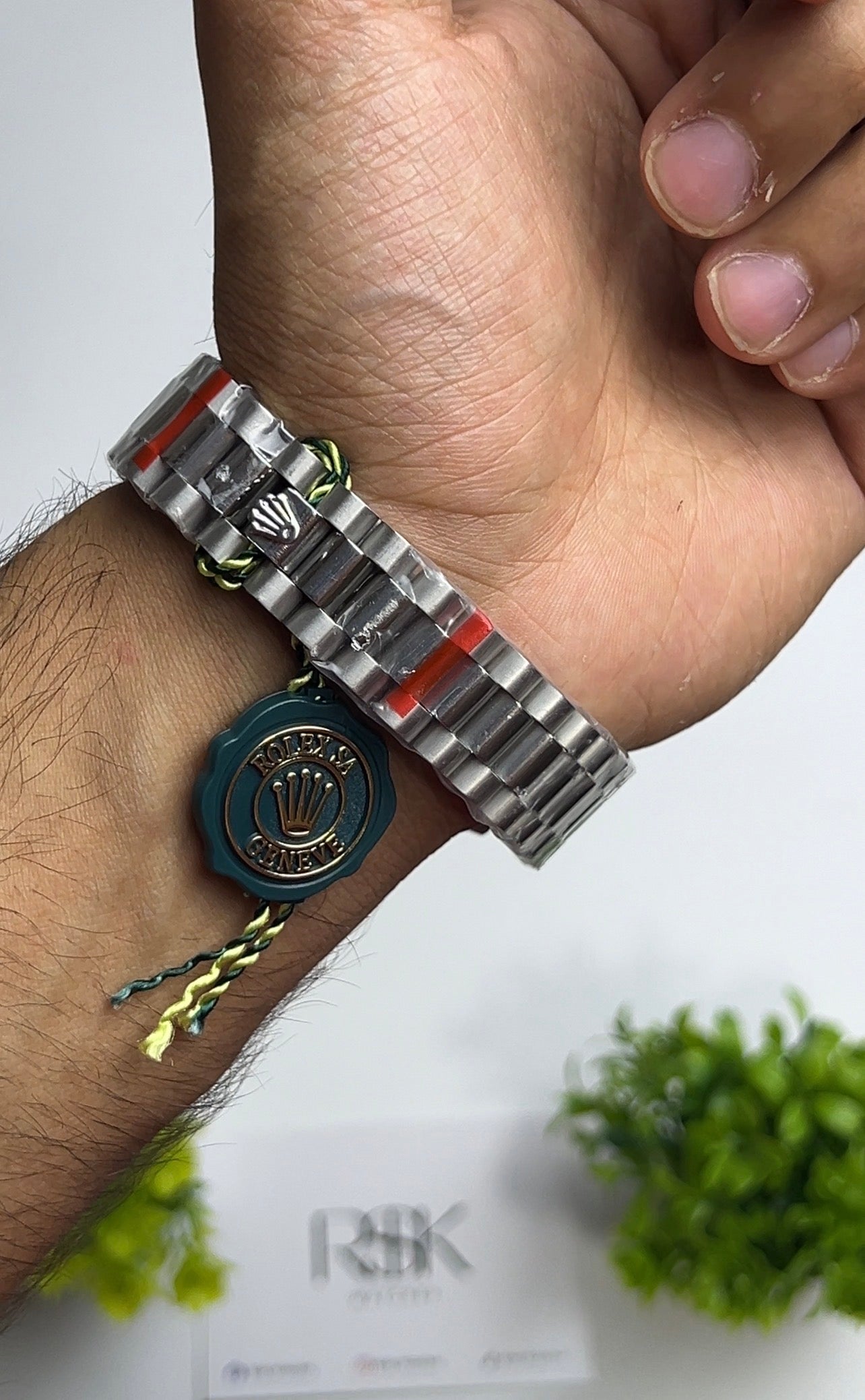 Rolex Day date Gray dial