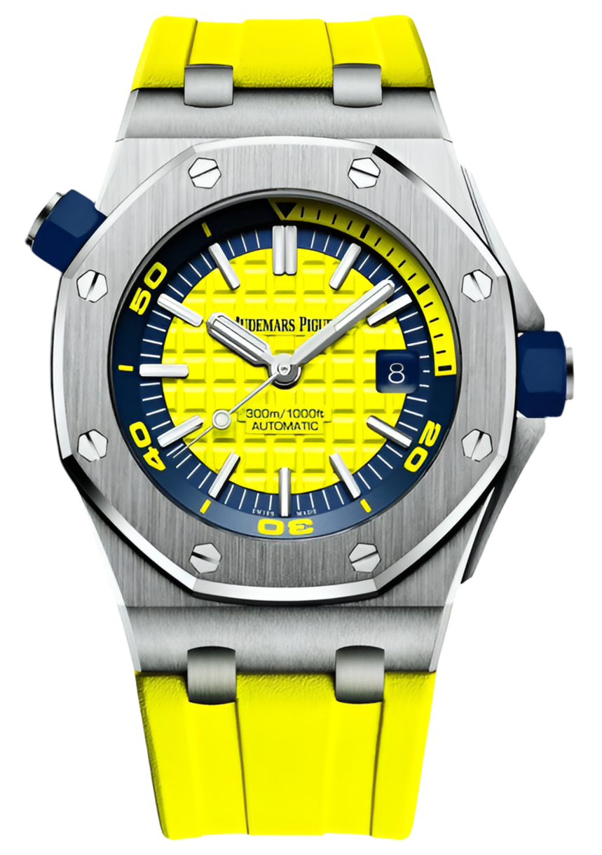 Audemars Piguet Royal Oak Offshore Diver - Yellow